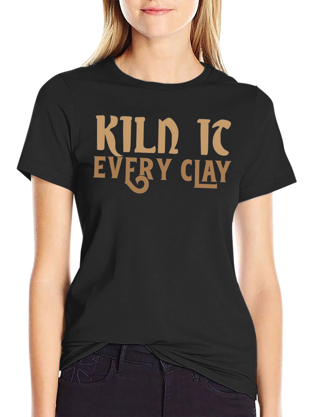 Kiln It Every Clay Funny Potter T-Shirt