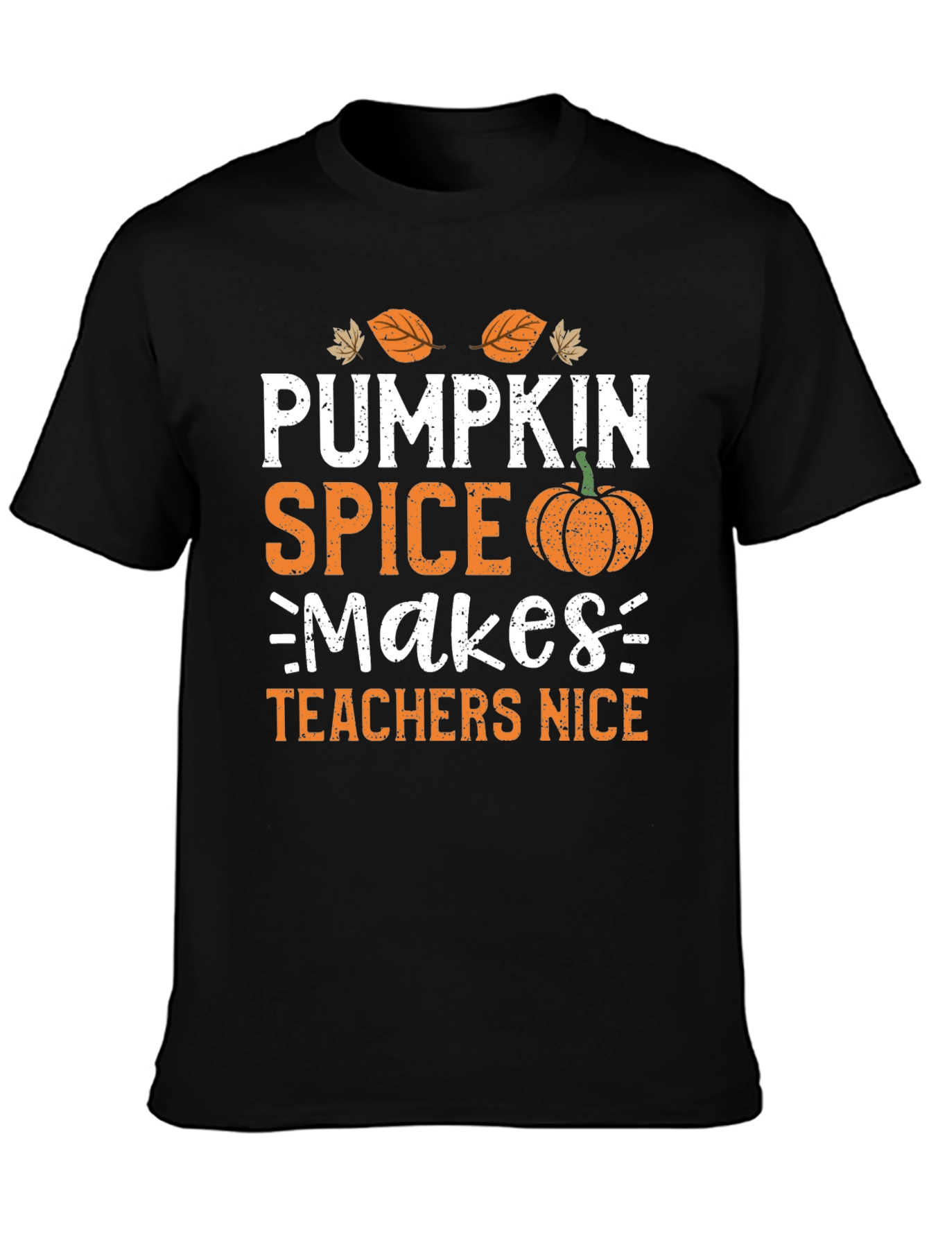 Pumpkin Spice Makes Teachers Nice T-Shirt