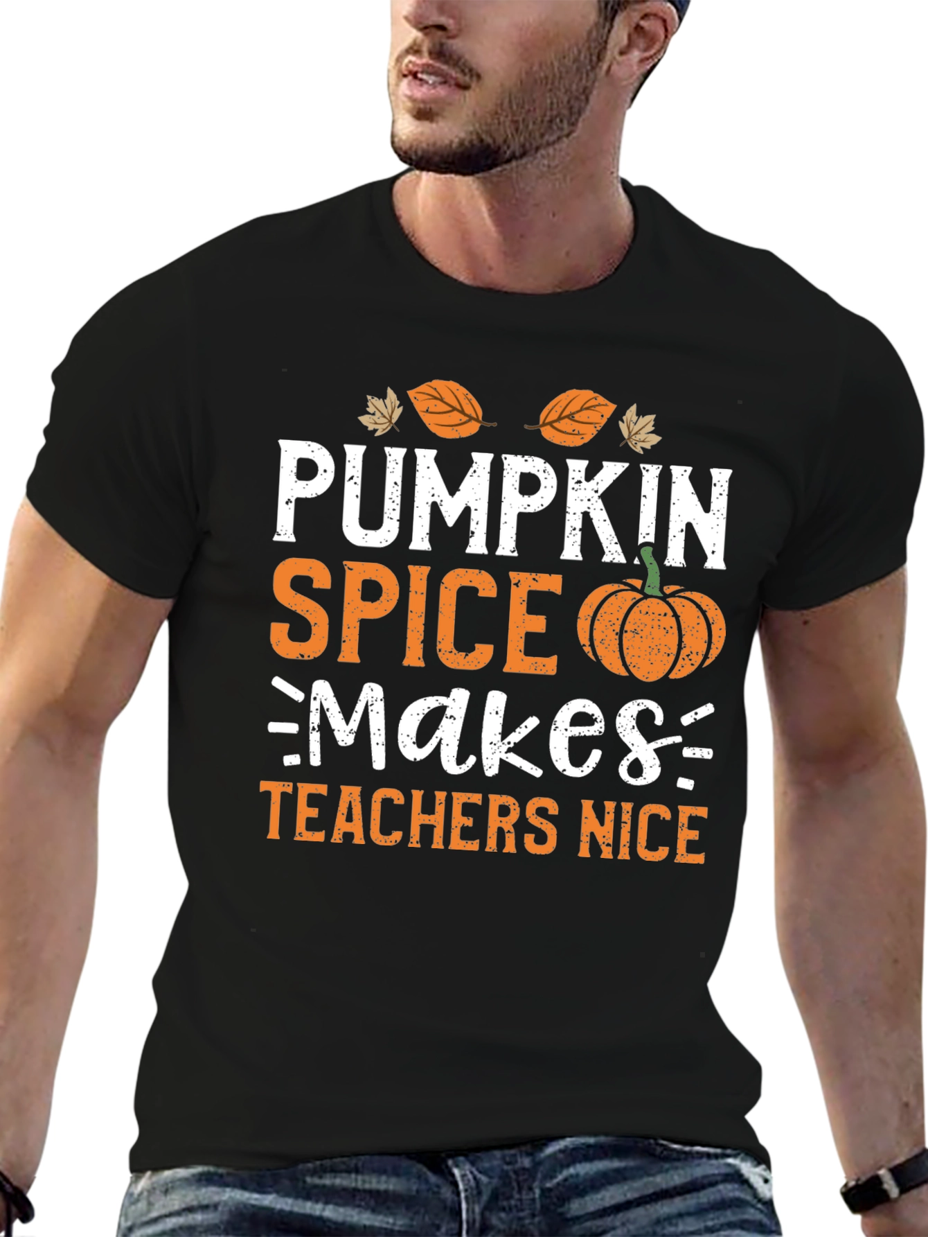 Pumpkin Spice Makes Teachers Nice T-Shirt