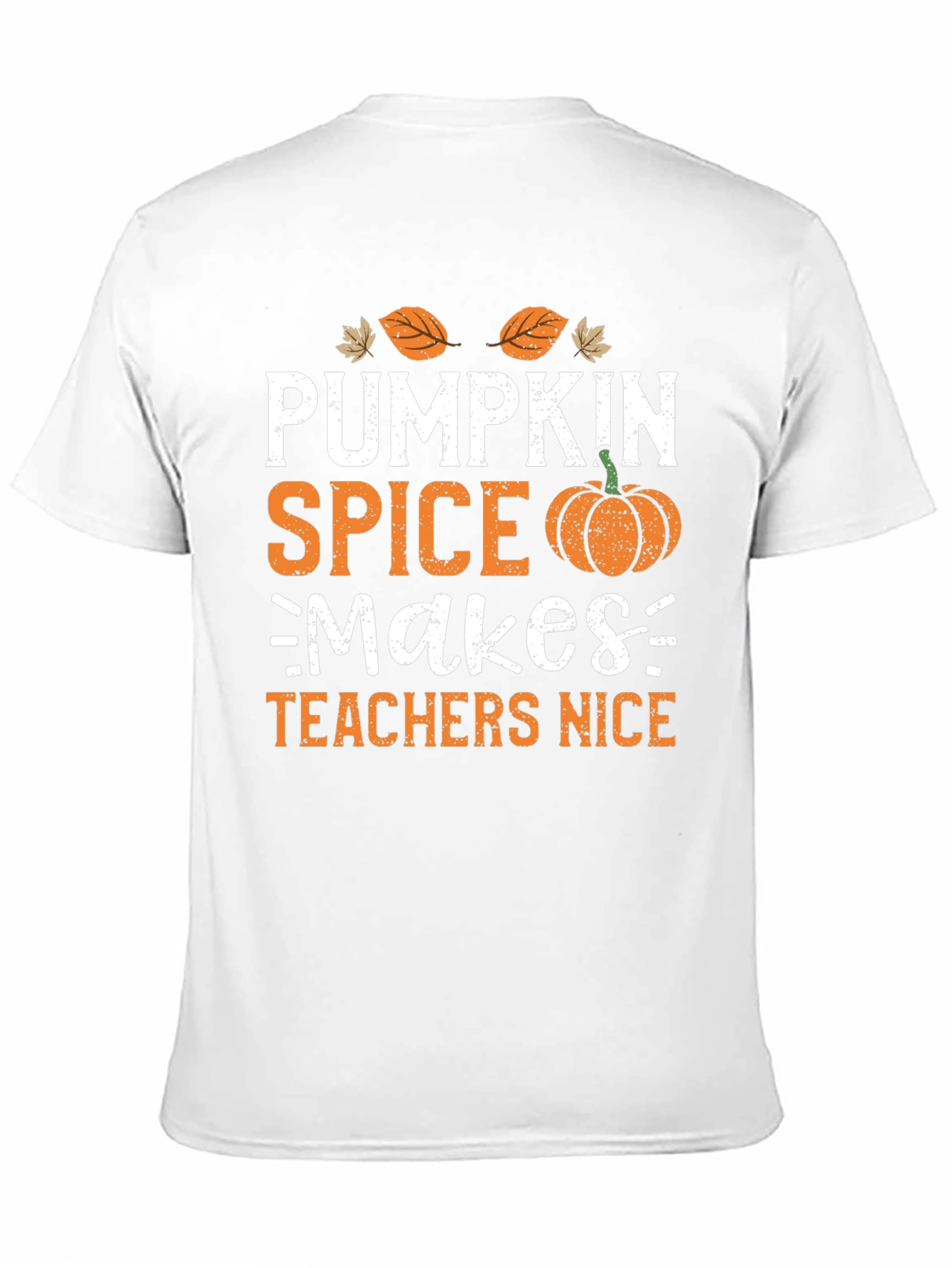 Pumpkin Spice Makes Teachers Nice T-Shirt