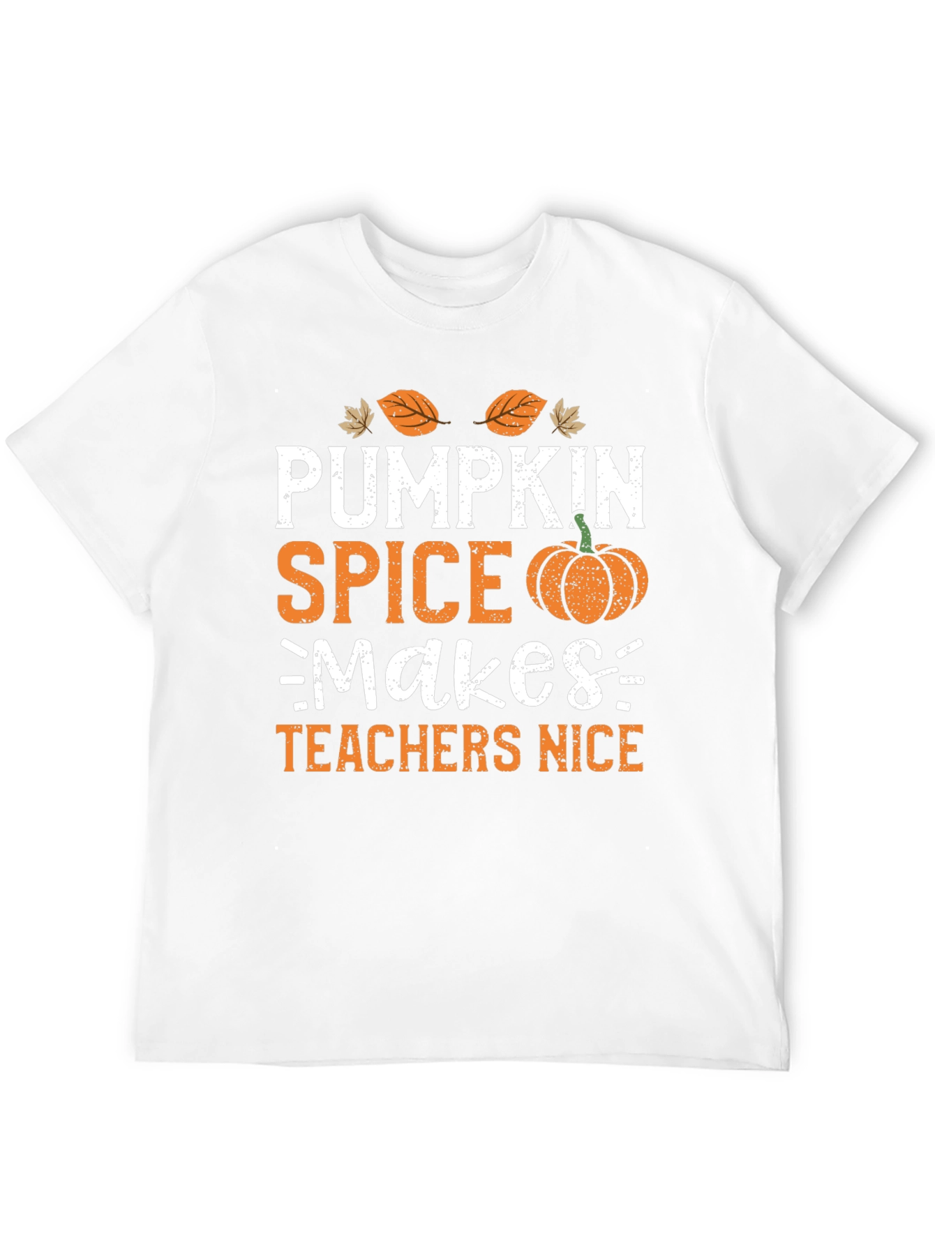 Pumpkin Spice Makes Teachers Nice T-Shirt