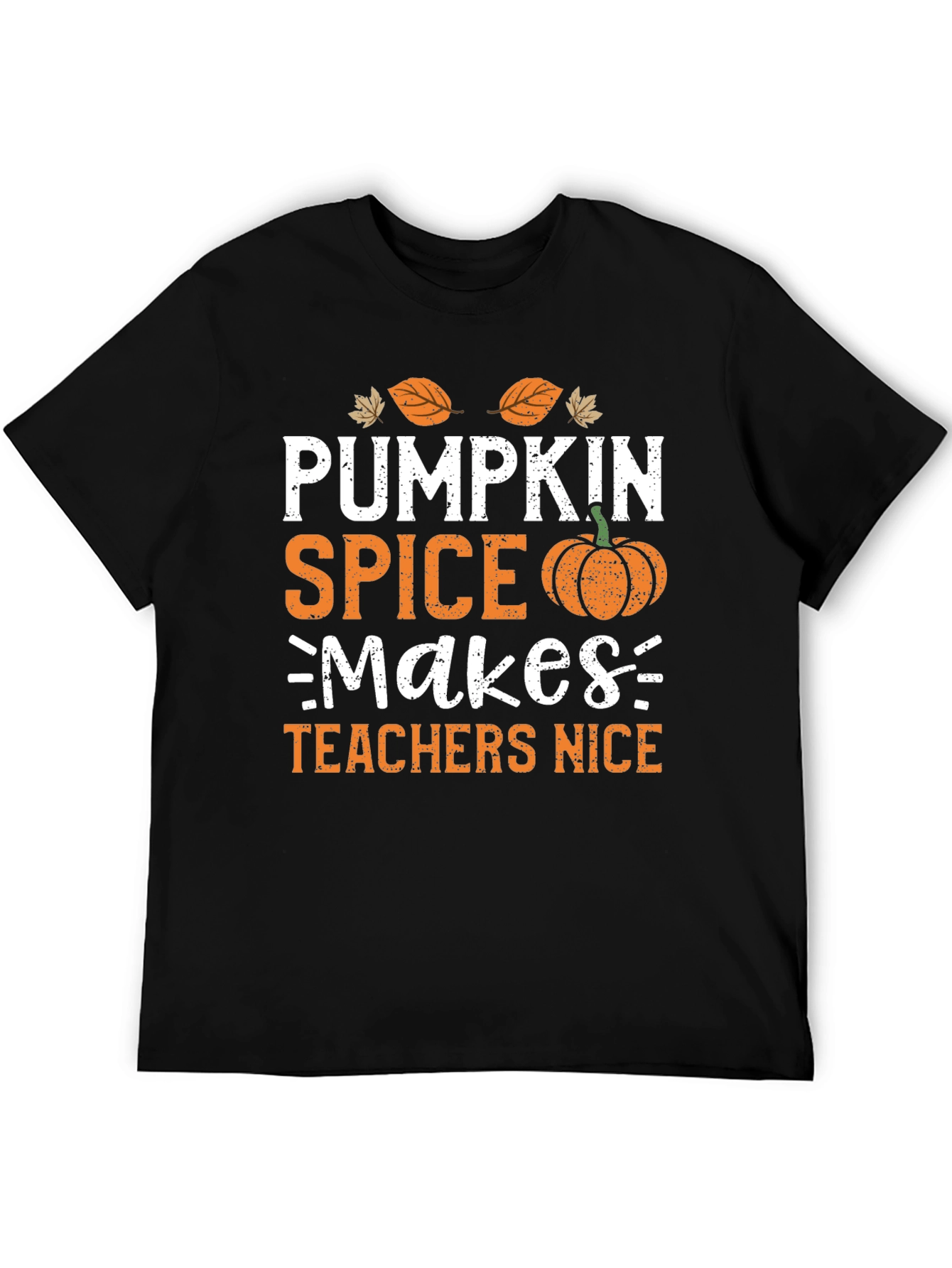 Pumpkin Spice Makes Teachers Nice T-Shirt