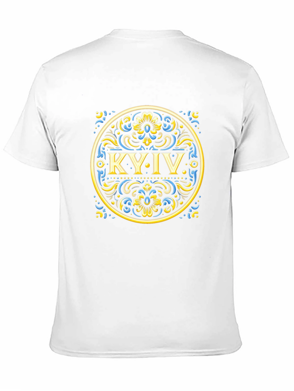 Kyiv Graphic Tee - Stylish Black T-Shirt