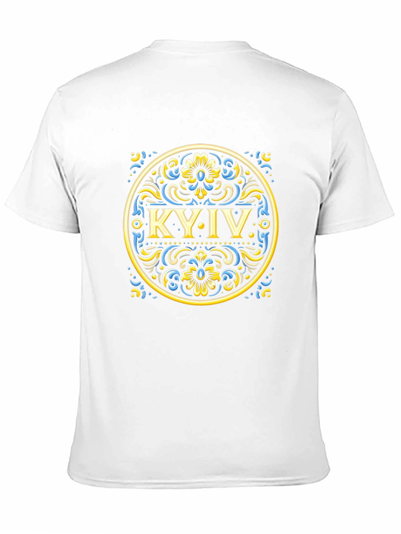 Kyiv Graphic Tee - Stylish Black T-Shirt