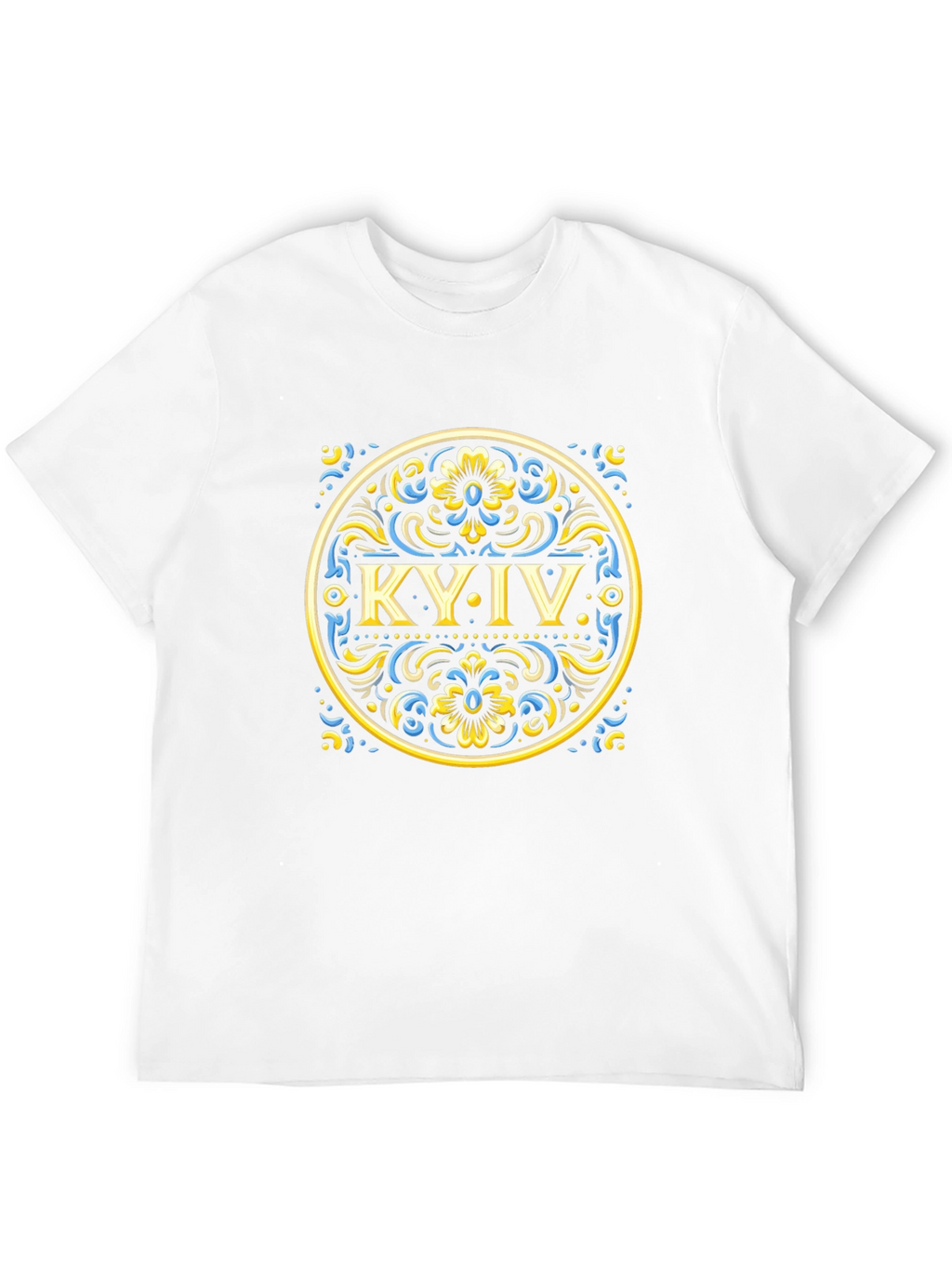 Kyiv Graphic Tee - Stylish Black T-Shirt