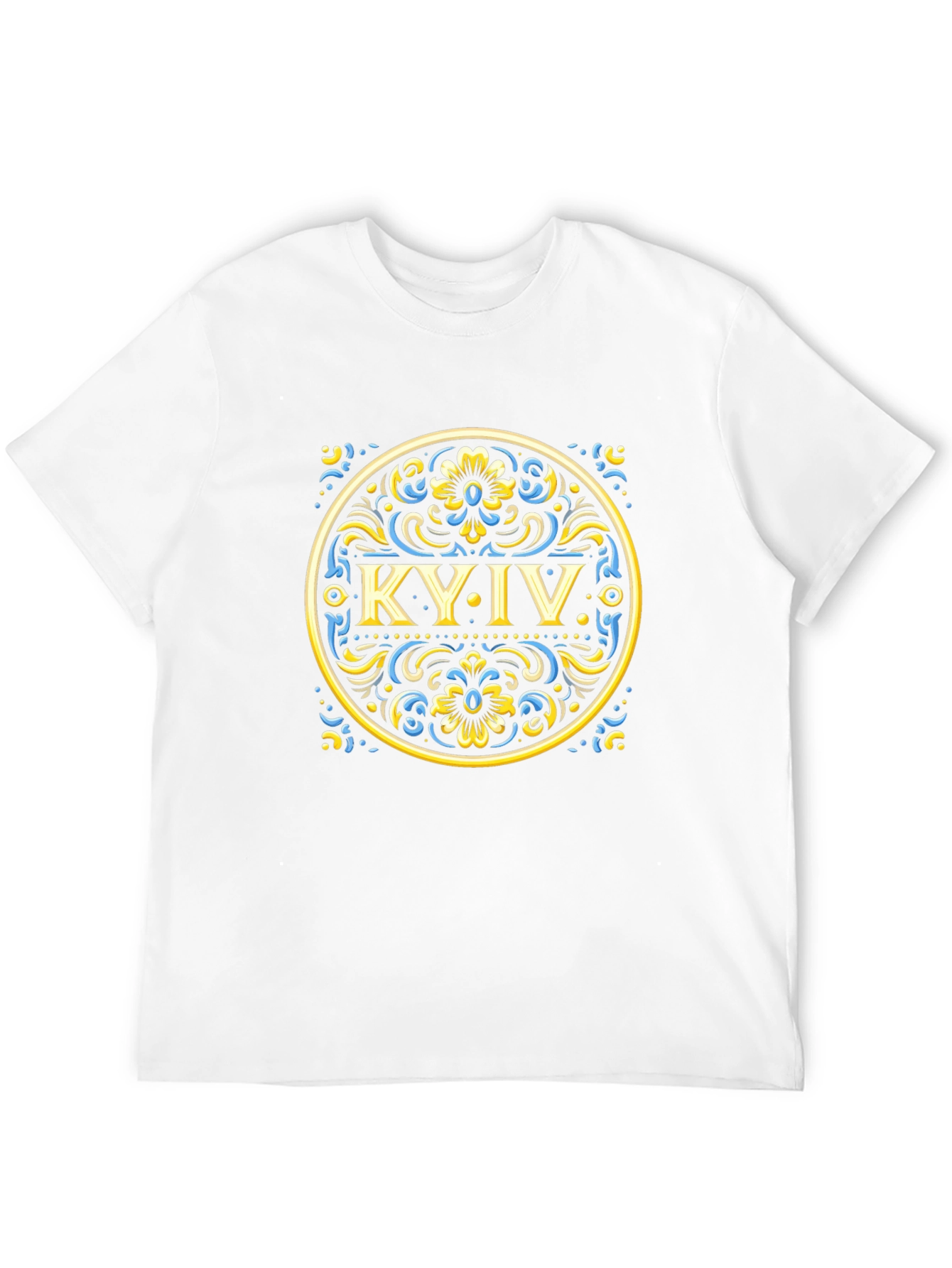 Kyiv Graphic Tee - Stylish Black T-Shirt
