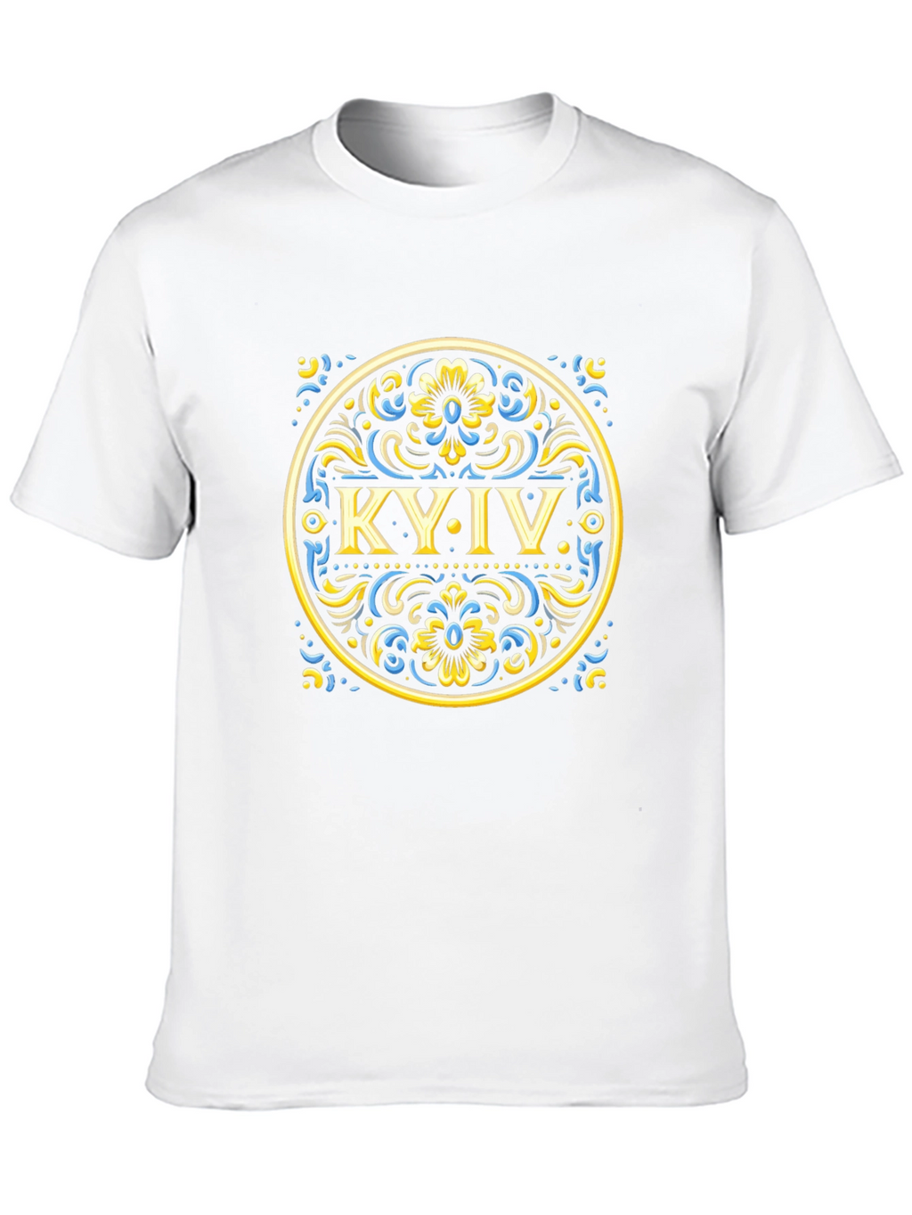 Kyiv Graphic Tee - Stylish Black T-Shirt
