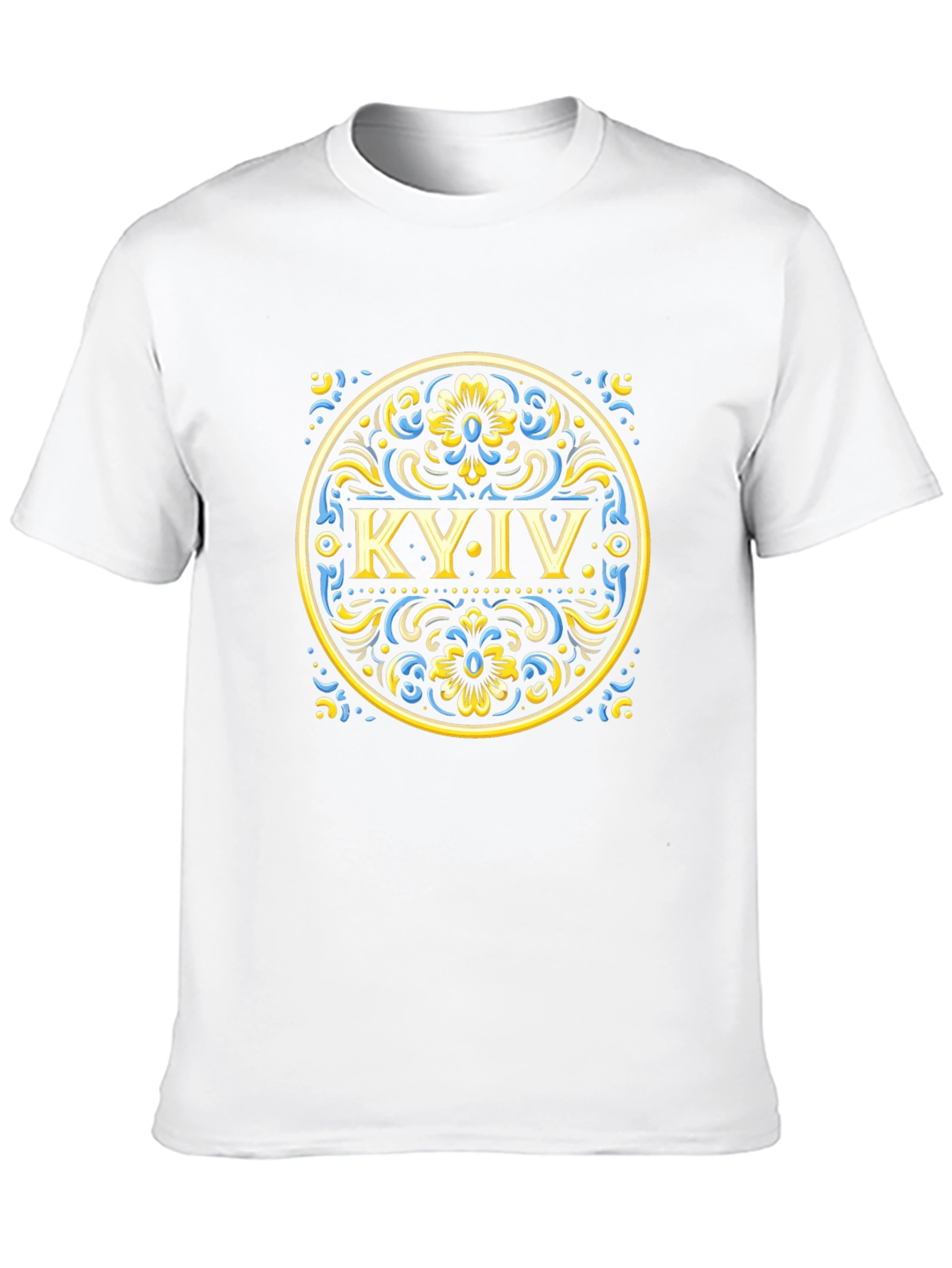 Kyiv Graphic Tee - Stylish Black T-Shirt