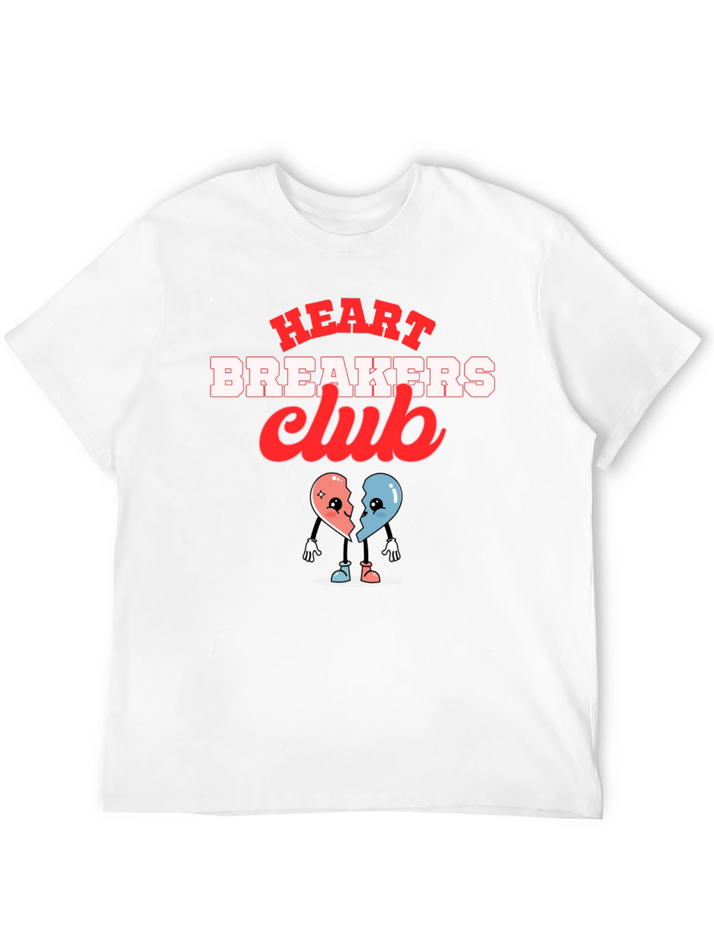 Heartbreakers Club Graphic Tee