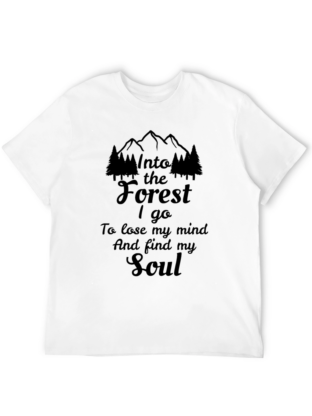 Into the Forest Graphic T-Shirt