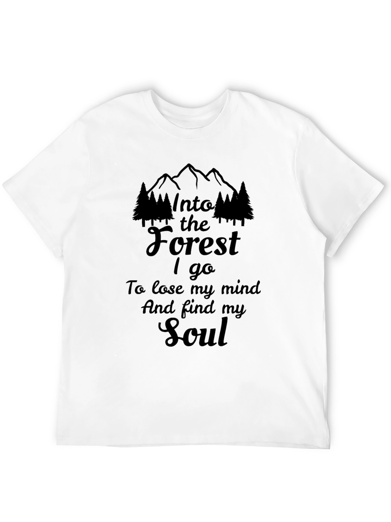 Into the Forest Graphic T-Shirt