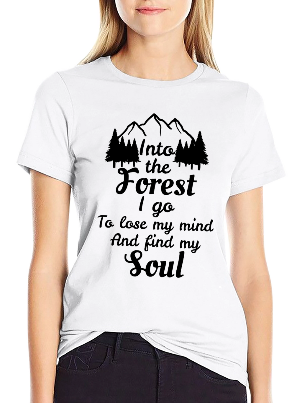 Into the Forest Graphic T-Shirt