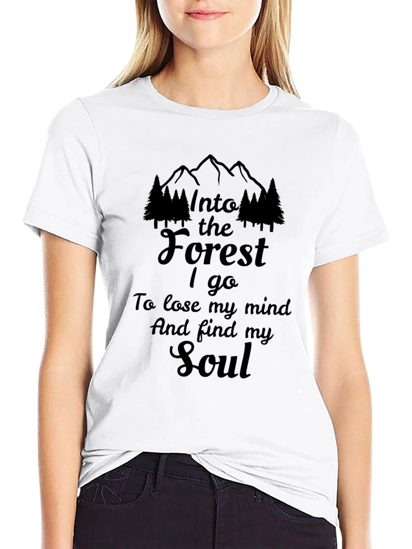 Into the Forest Graphic T-Shirt