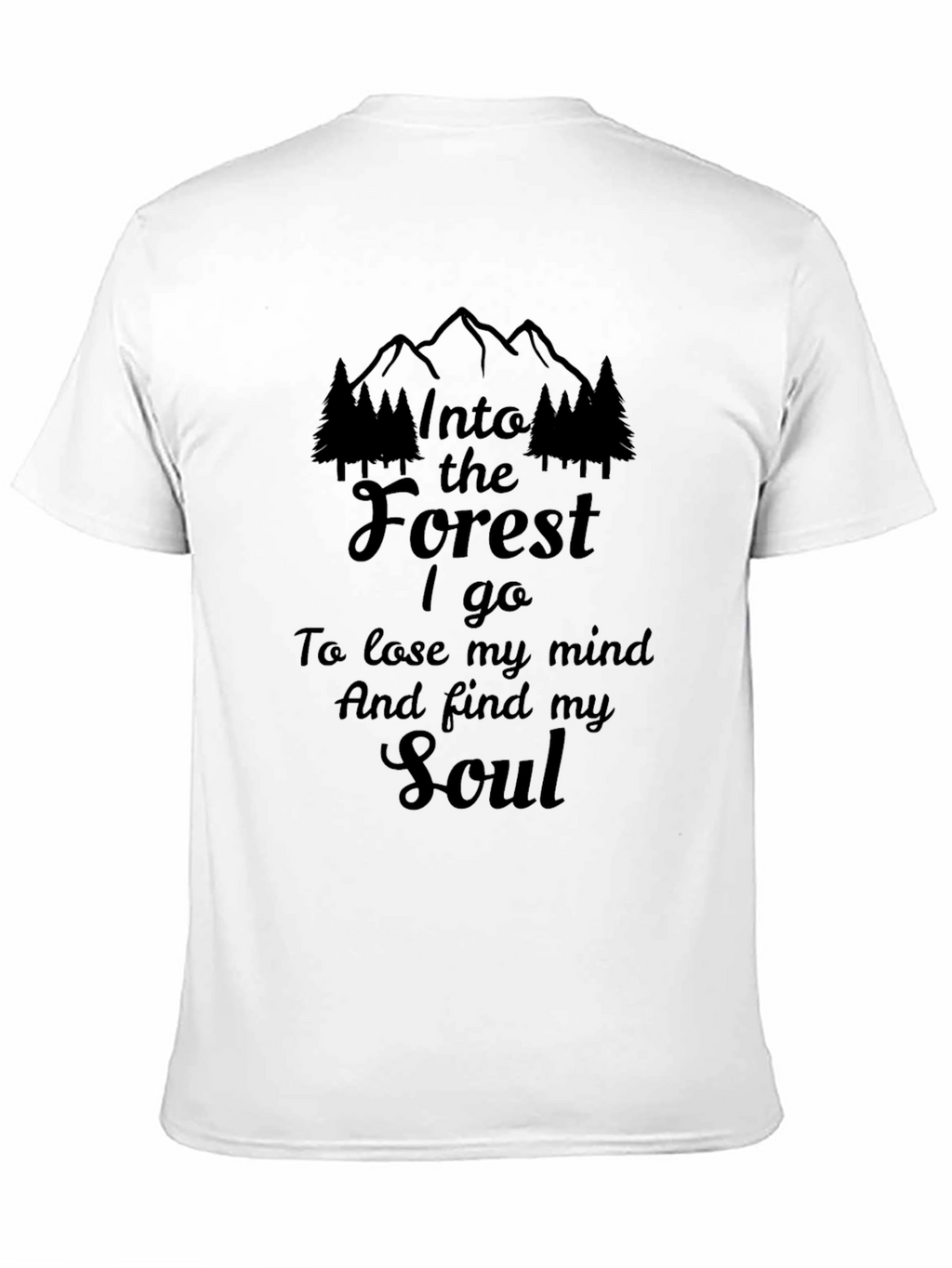 Into the Forest Graphic T-Shirt