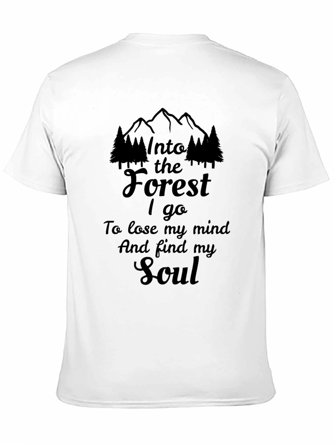 Into the Forest Graphic T-Shirt