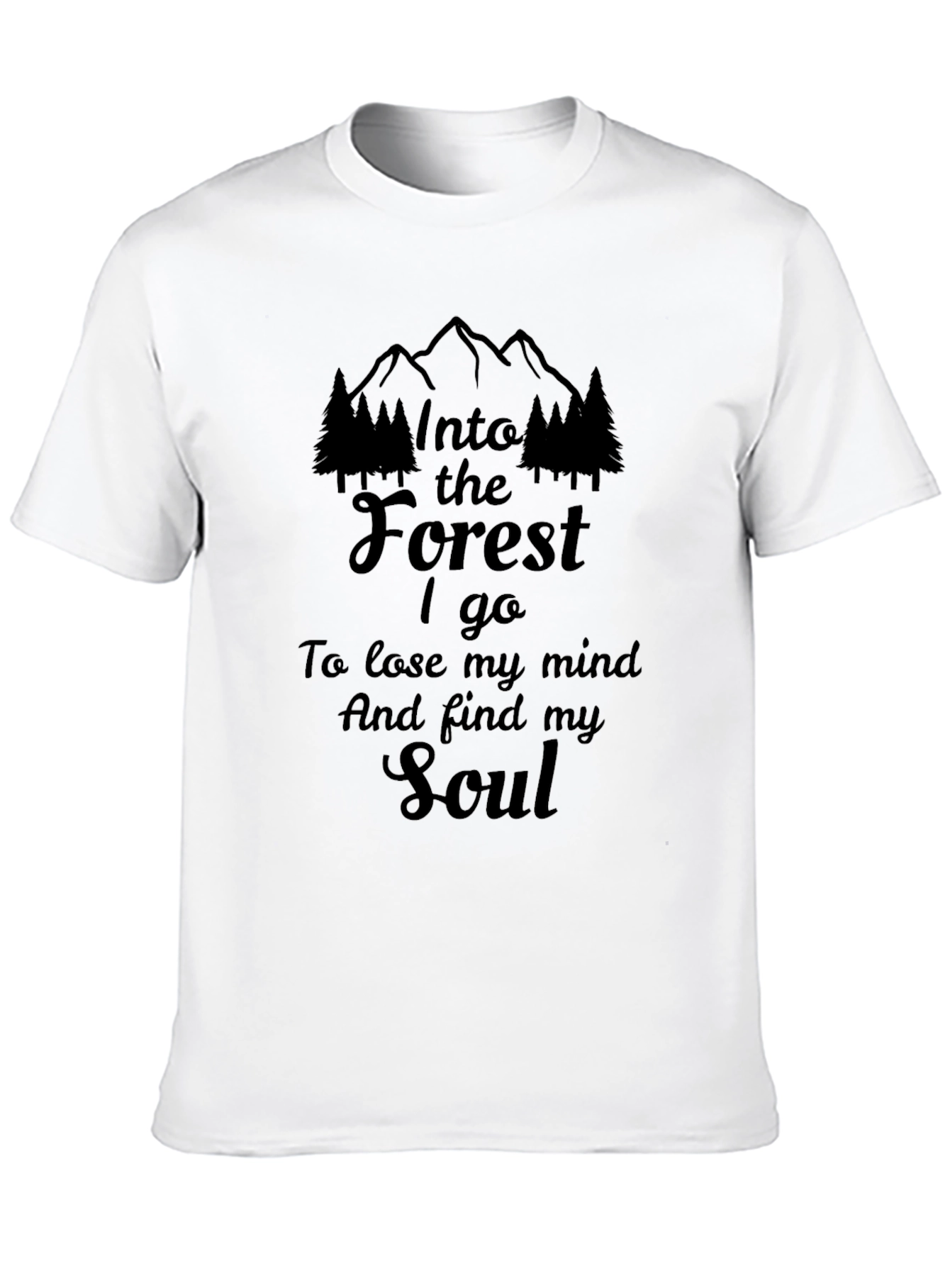 Into the Forest Graphic T-Shirt