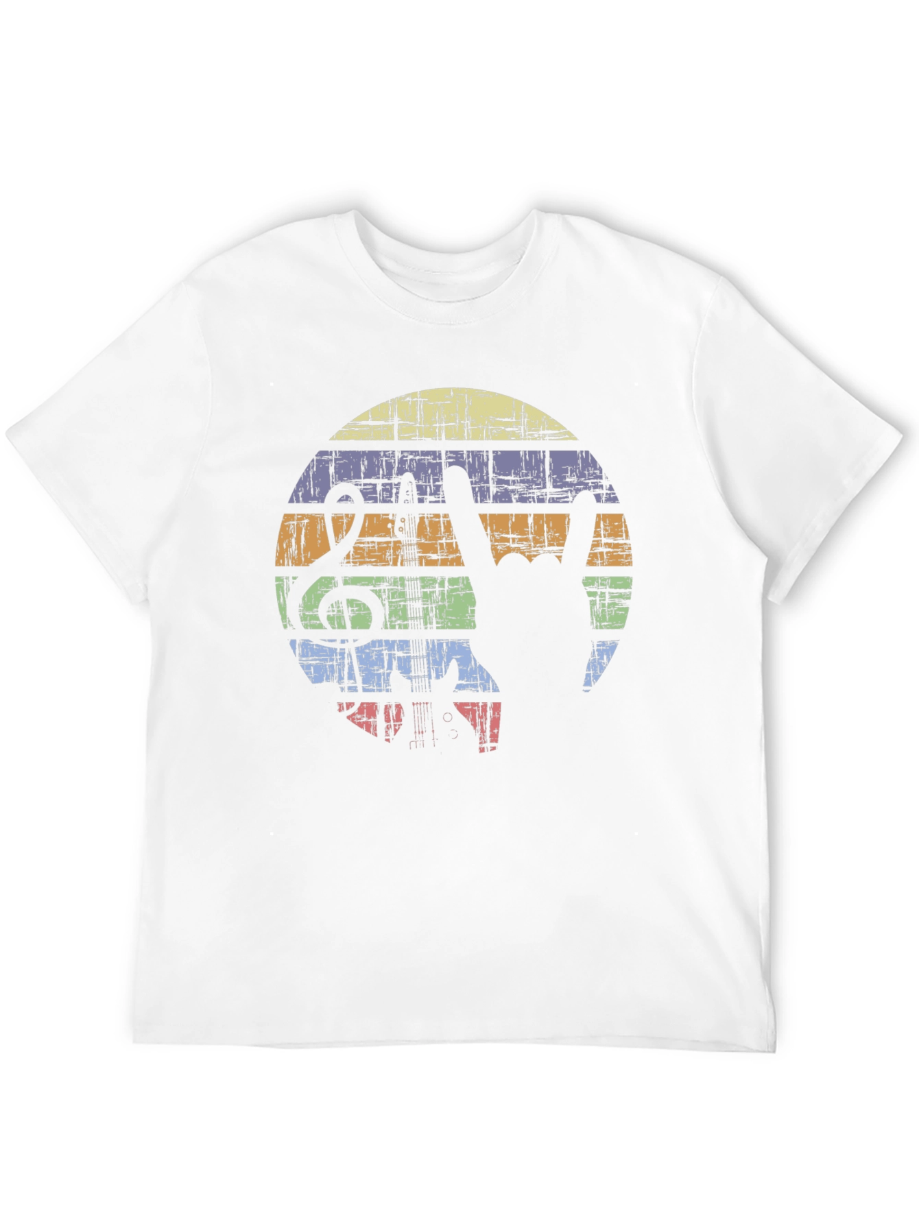 Retro Rock Music T-Shirt