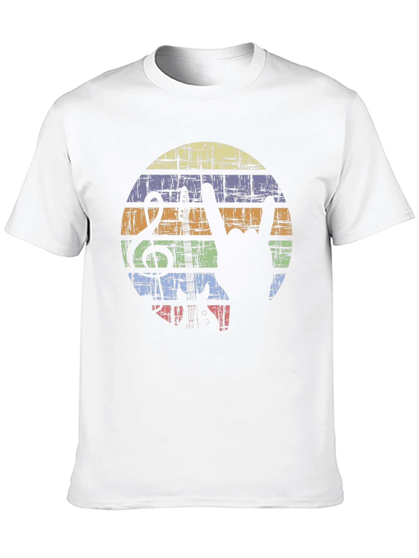 Retro Rock Music T-Shirt