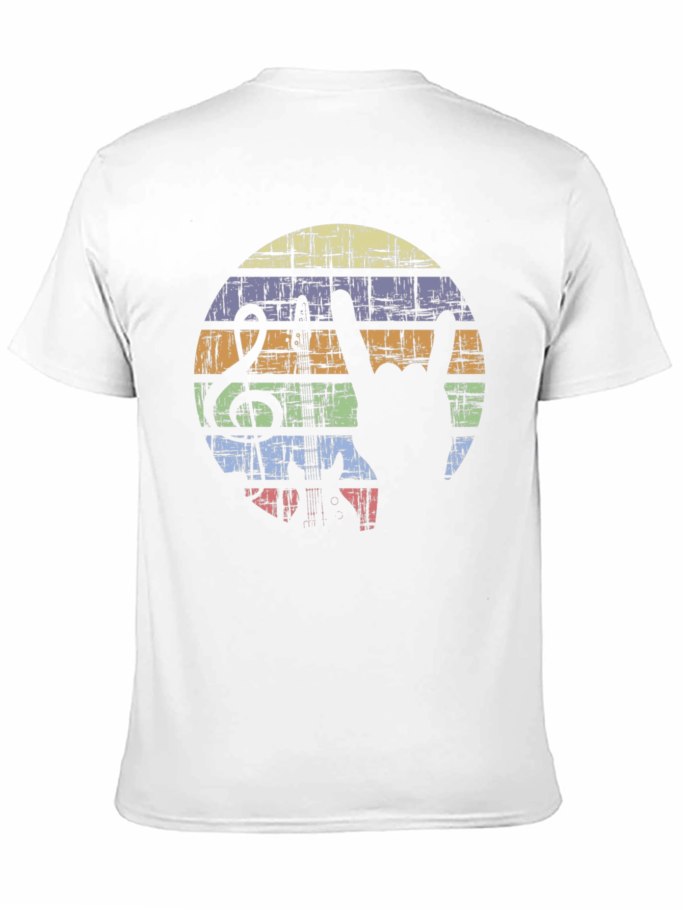 Retro Rock Music T-Shirt