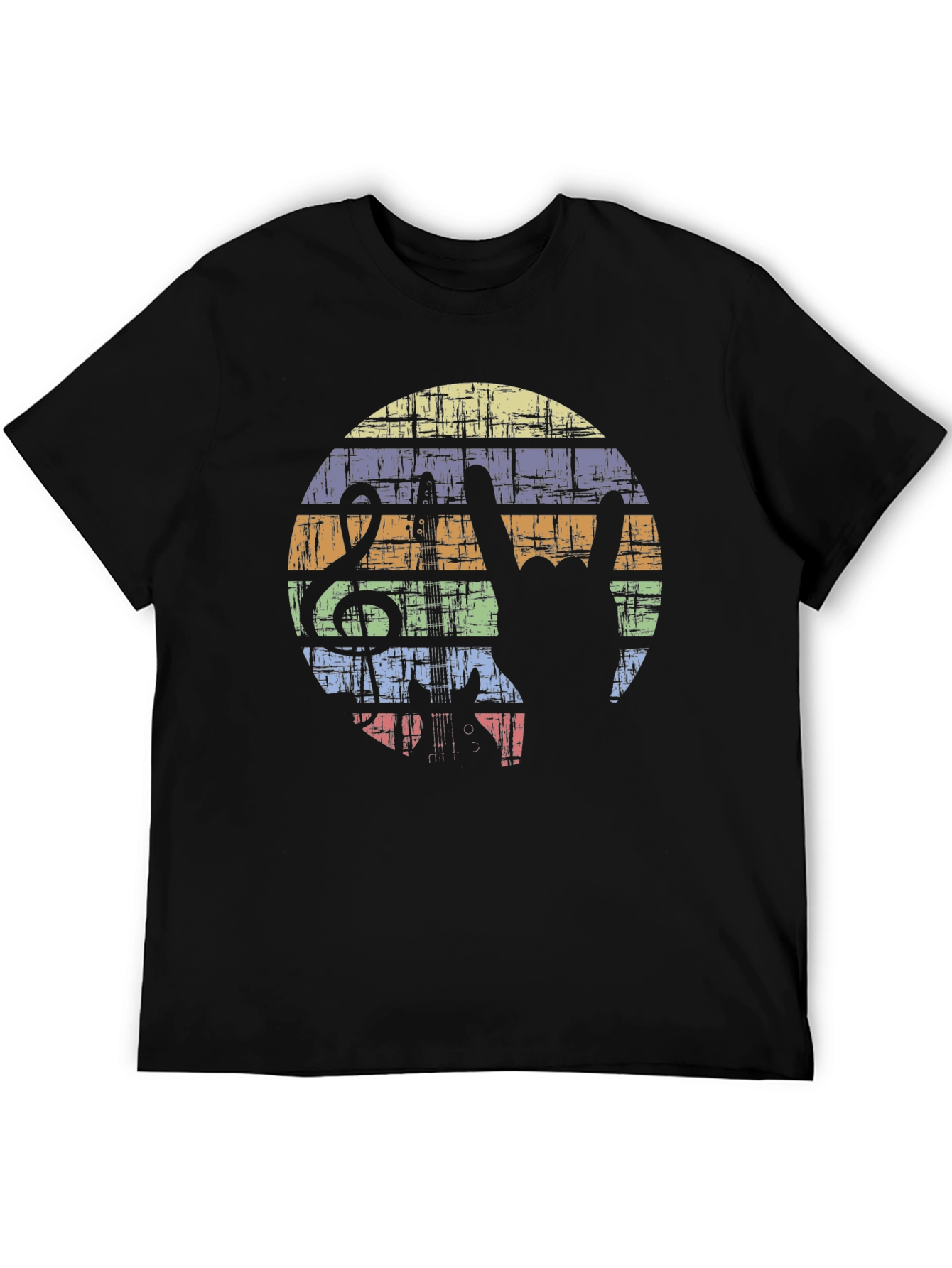 Retro Rock Music T-Shirt