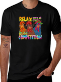 Relax Crazy Chickens T-Shirt