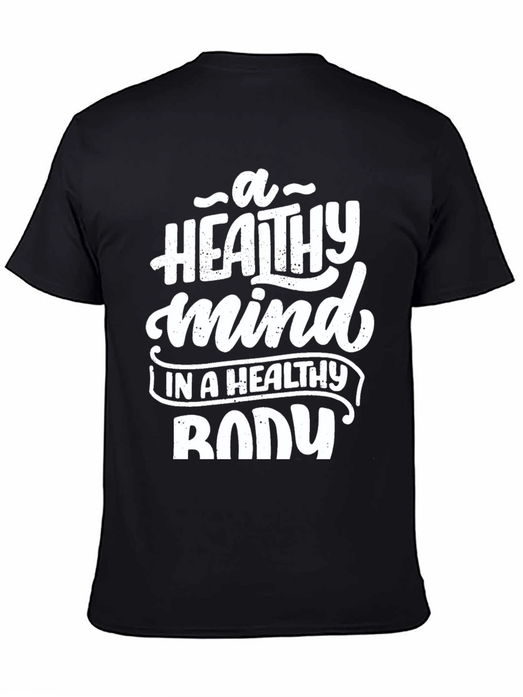 Healthy Mind Healthy Body Graphic Tee