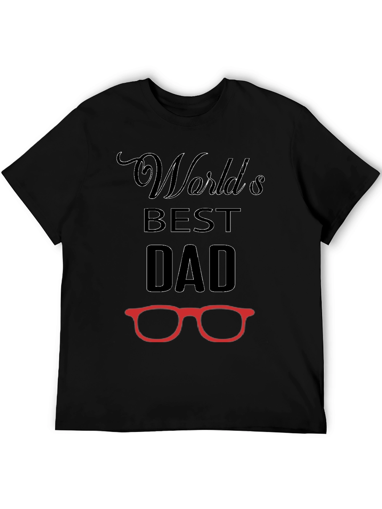 Worlds Best Dad T-Shirt - Fathers Day Gift Idea
