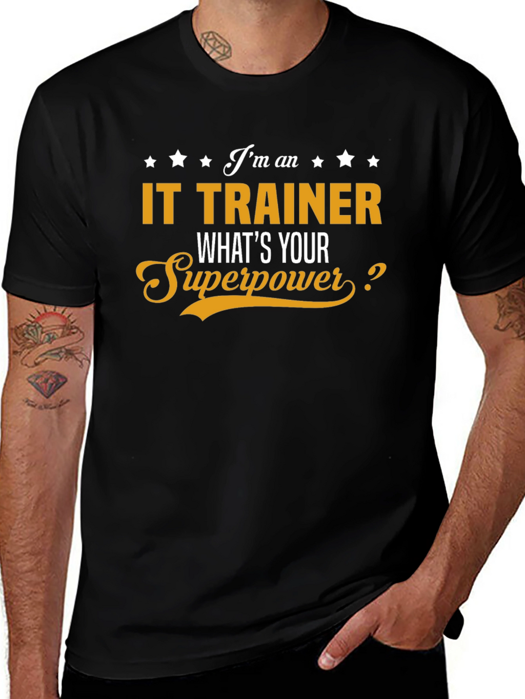 IT Trainer Superpower T-Shirt