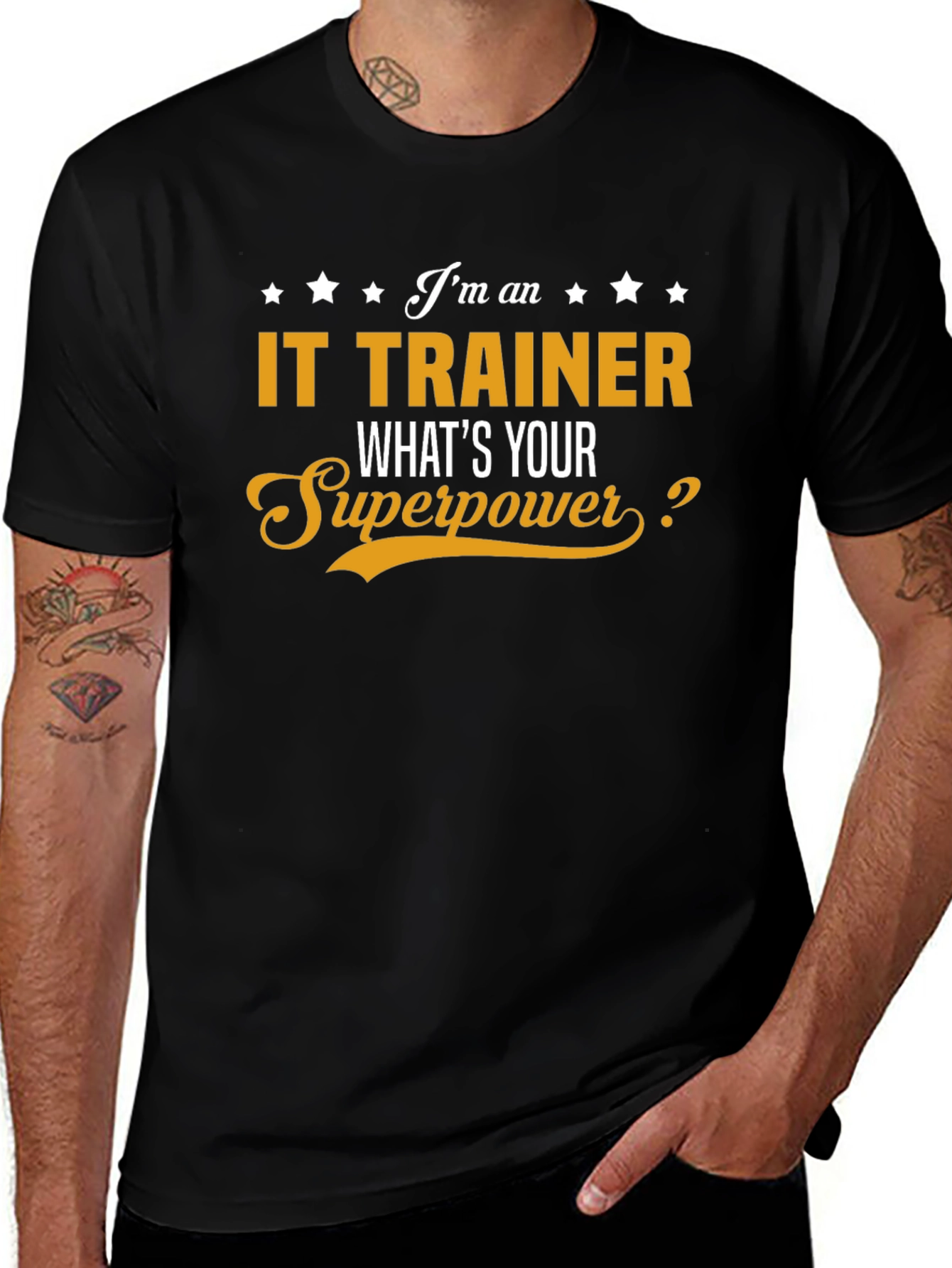 IT Trainer Superpower T-Shirt