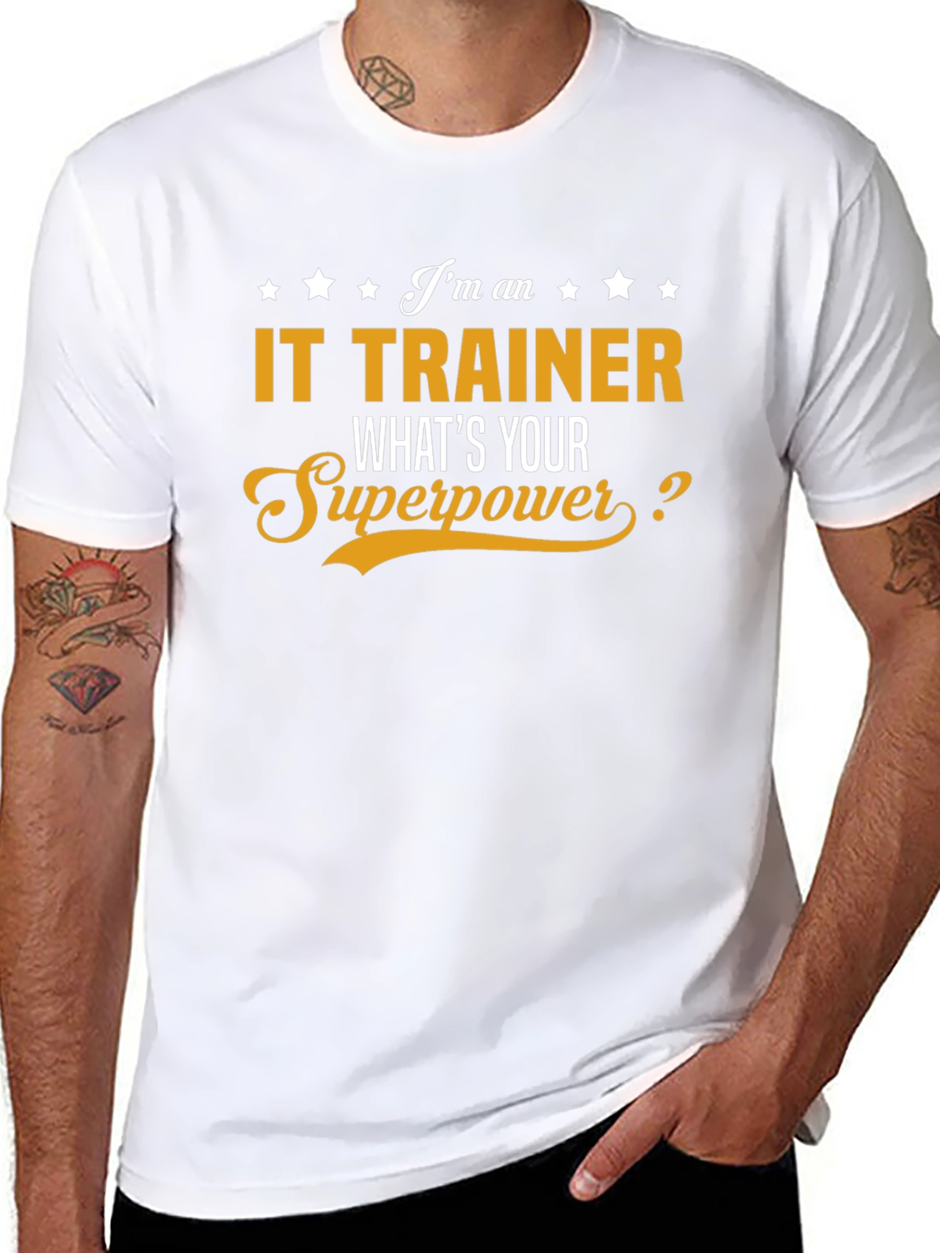 IT Trainer Superpower T-Shirt