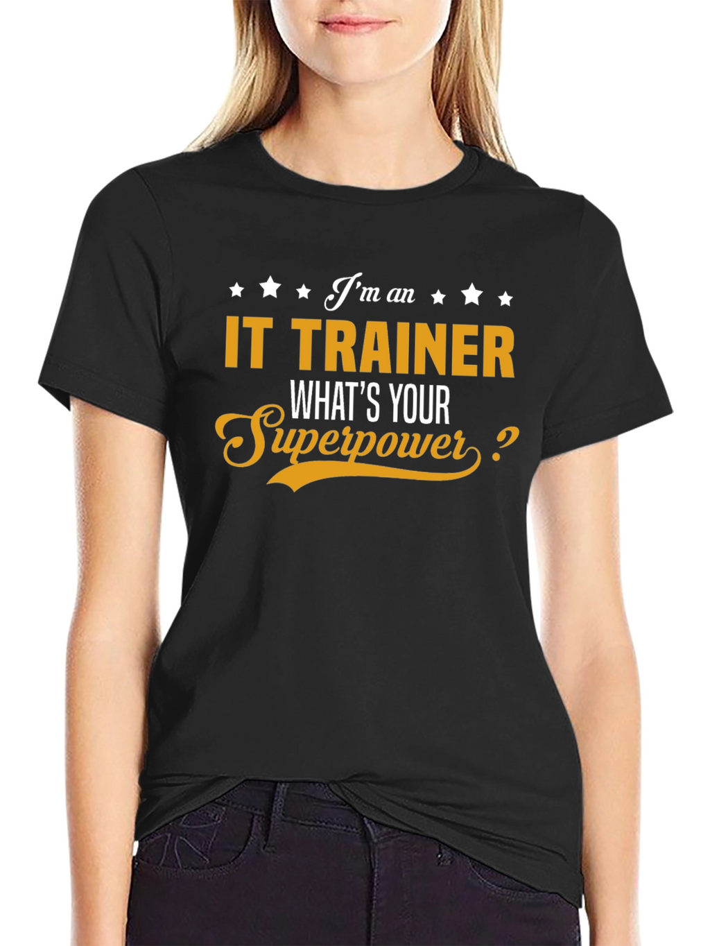 IT Trainer Superpower T-Shirt