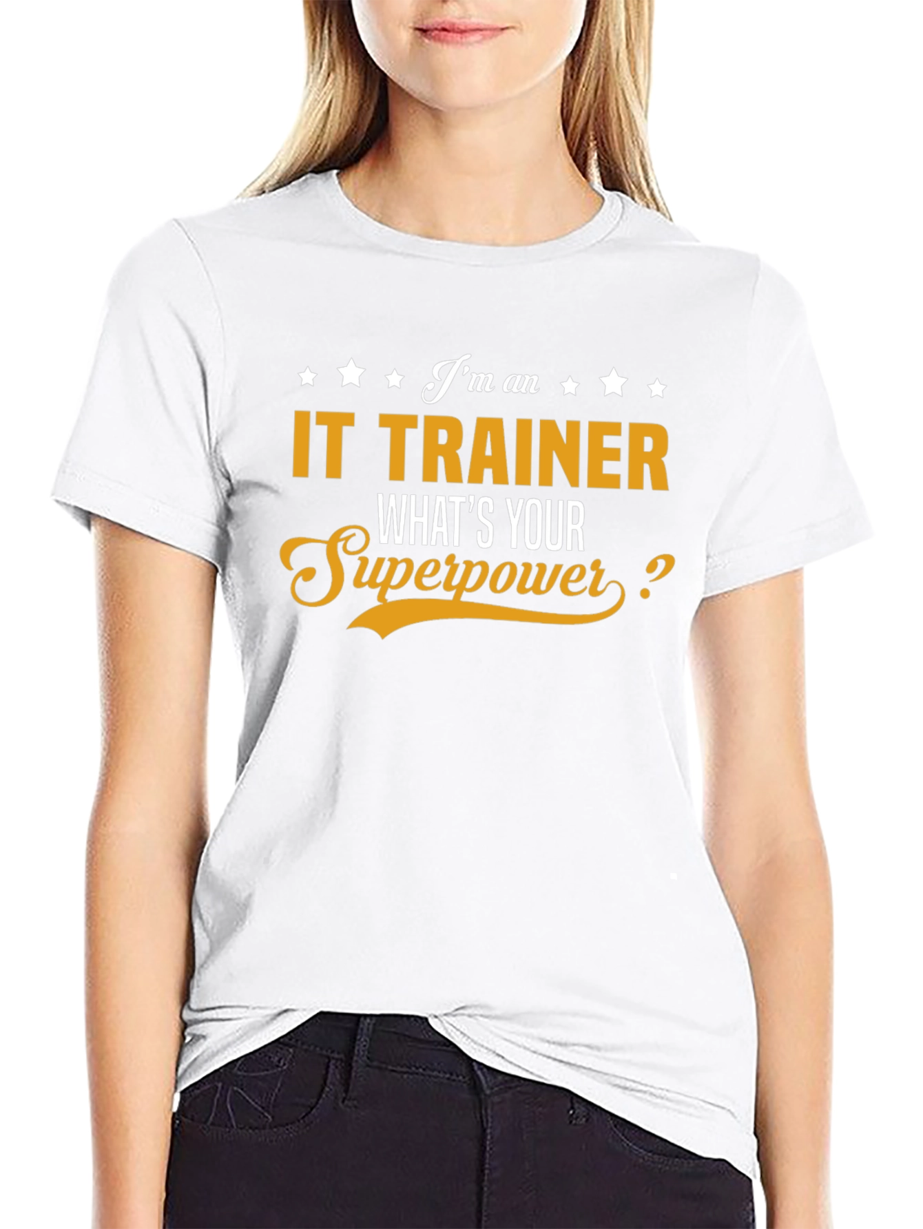 IT Trainer Superpower T-Shirt