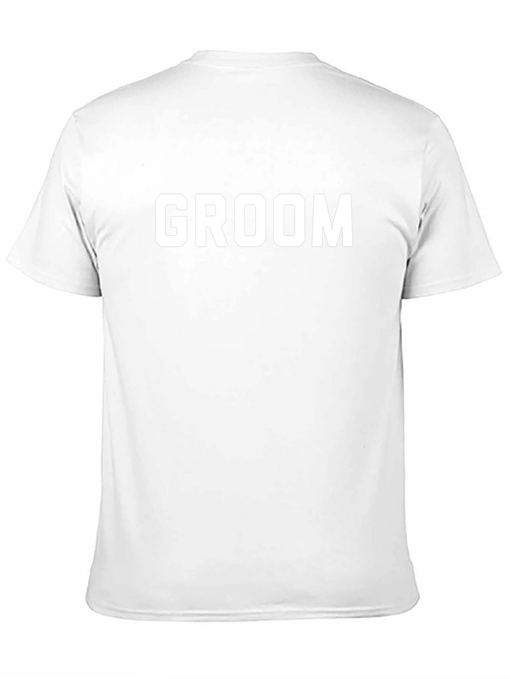 Groom Crew T-Shirt - Wedding Party Tee