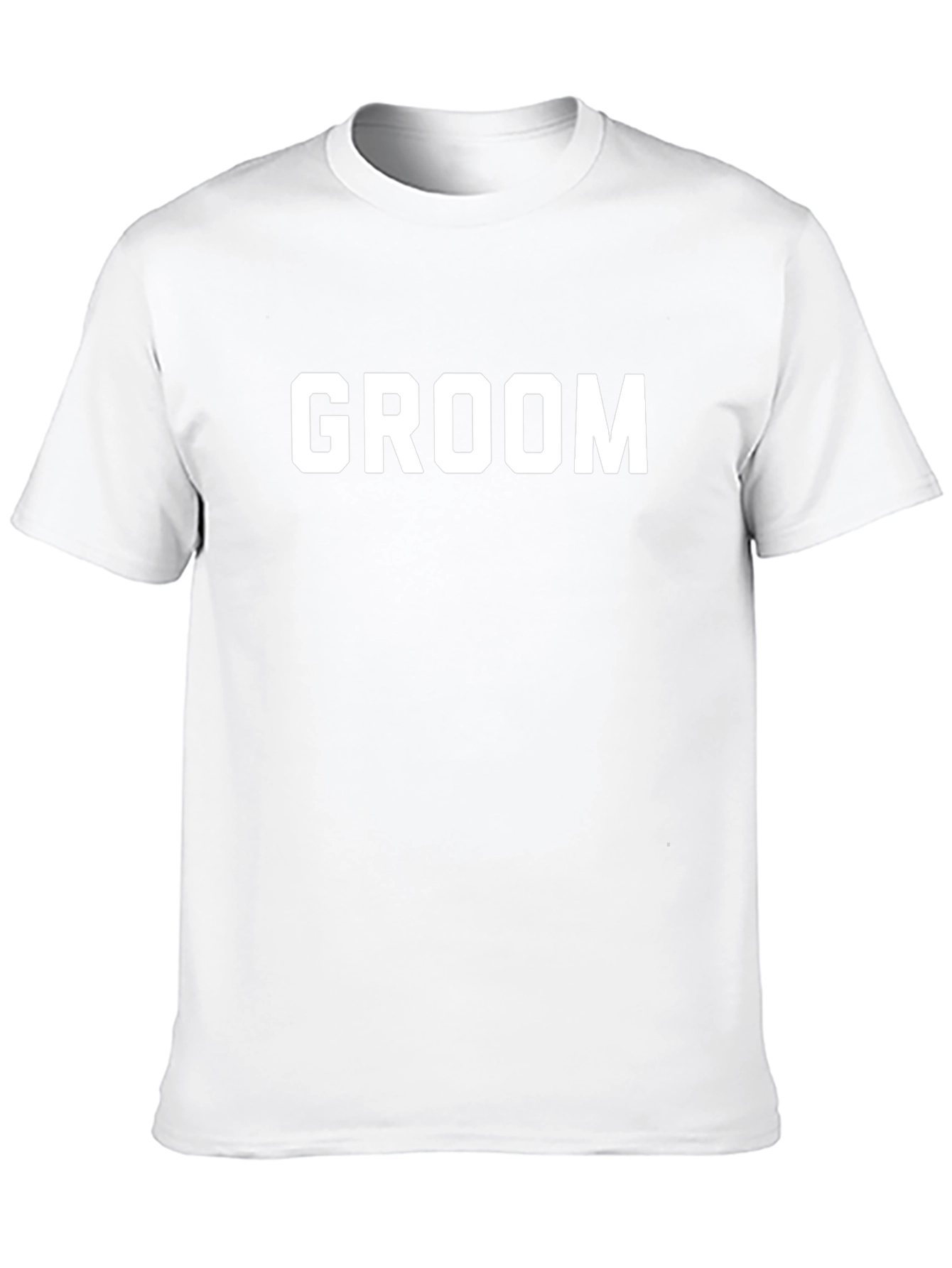 Groom Crew T-Shirt - Wedding Party Tee