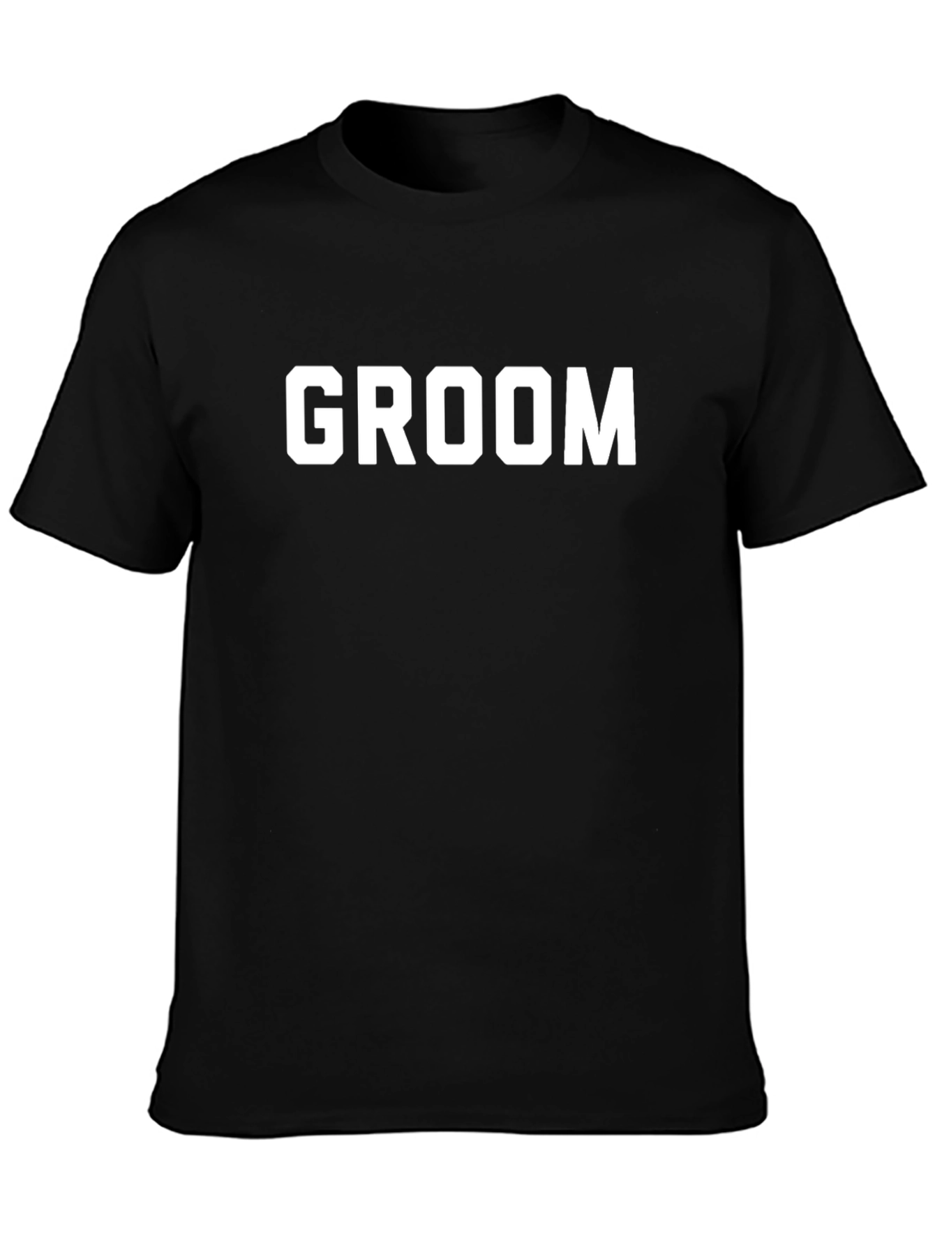 Groom Crew T-Shirt - Wedding Party Tee