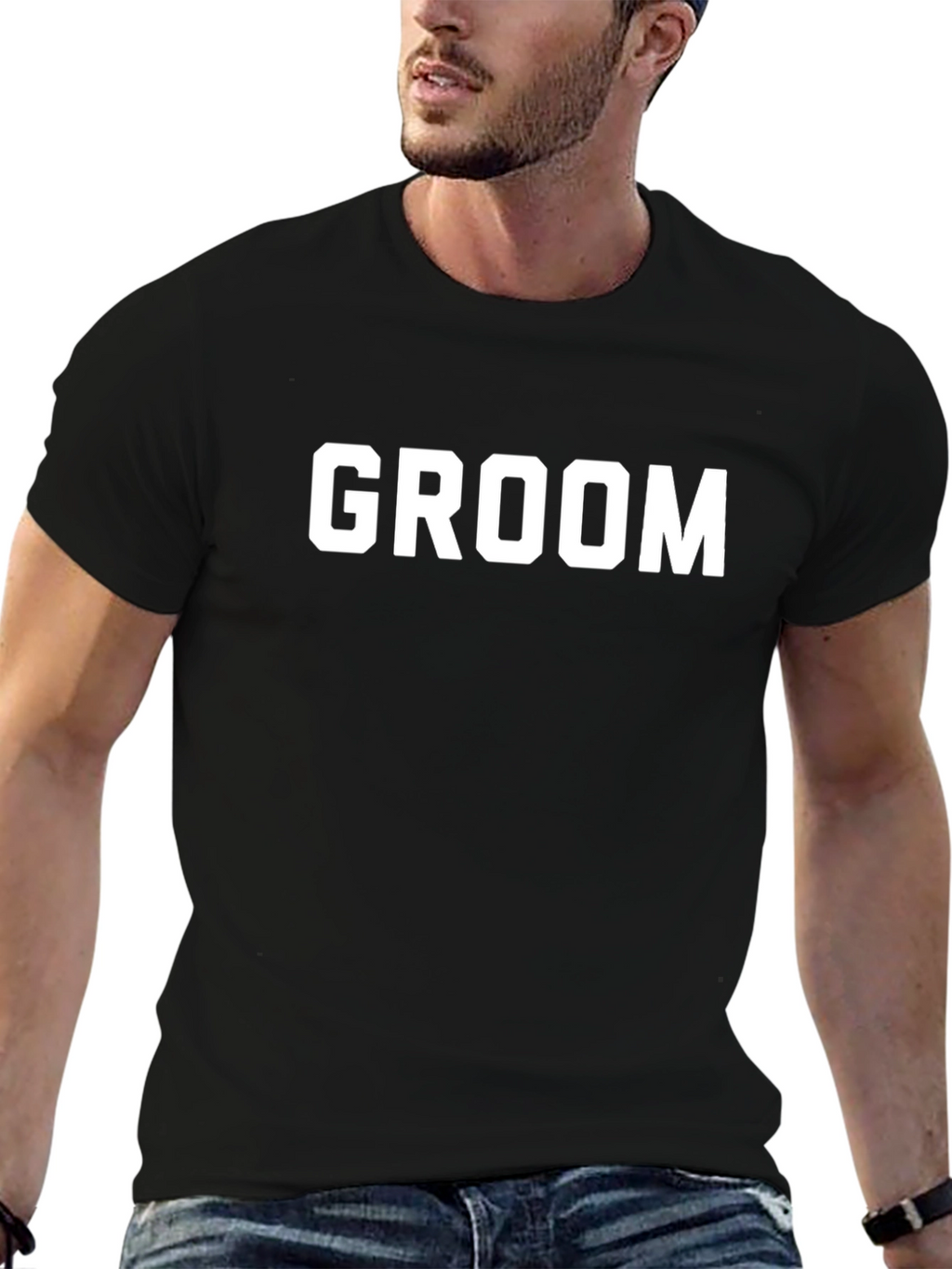 Groom Crew T-Shirt - Wedding Party Tee