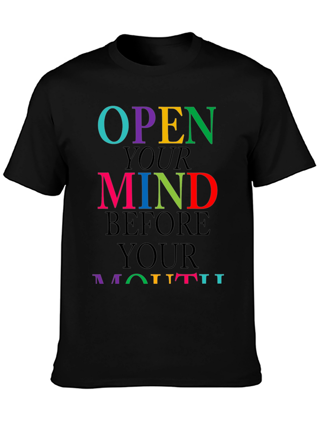 Open Your Mind T-Shirt