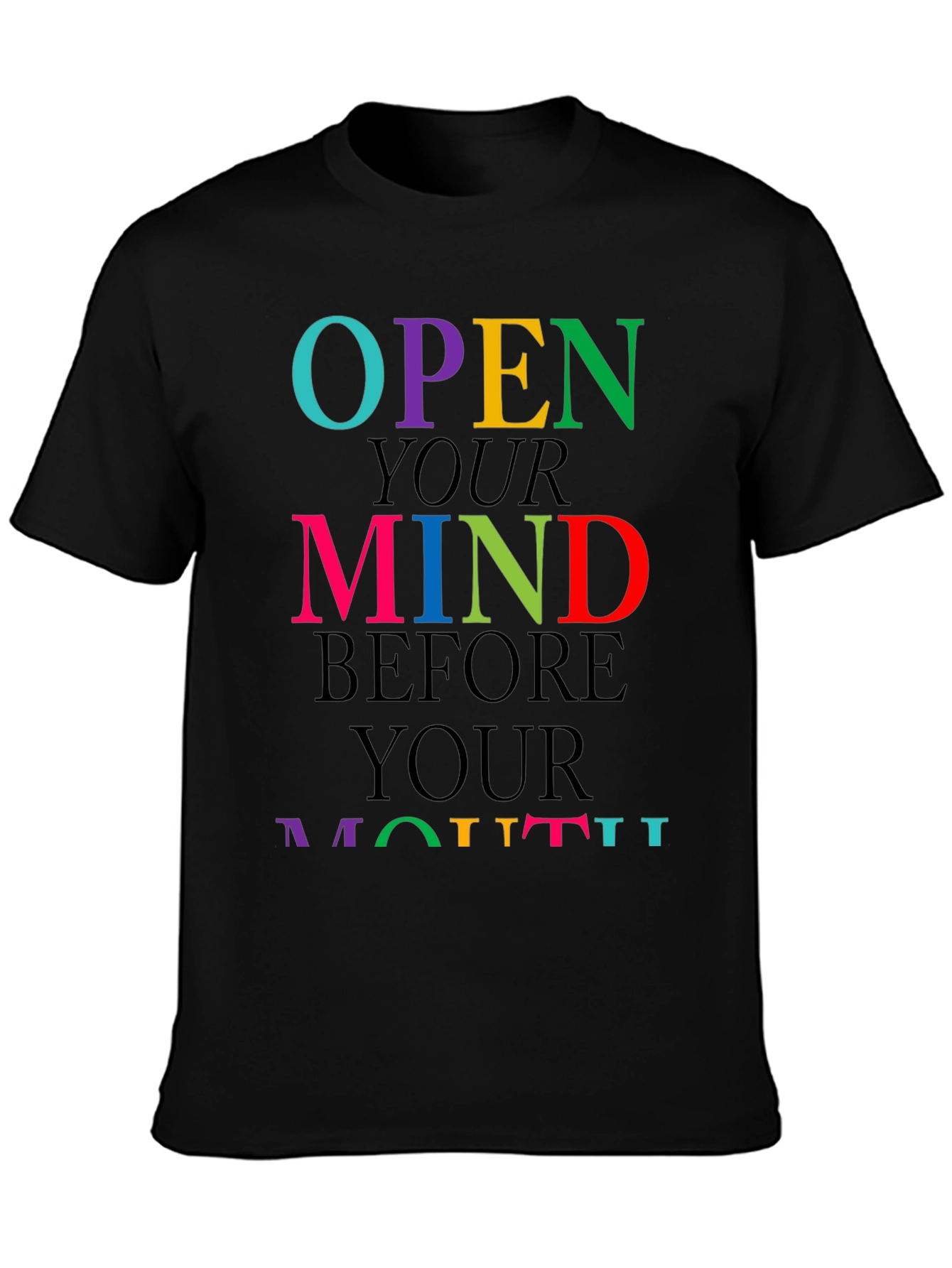Open Your Mind T-Shirt