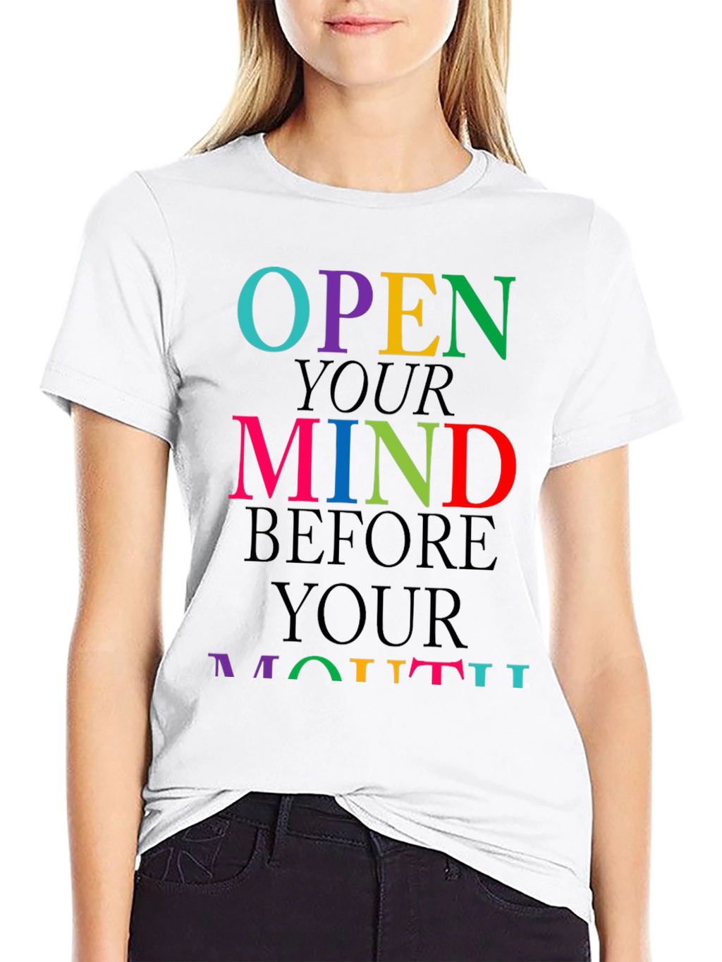 Open Your Mind T-Shirt