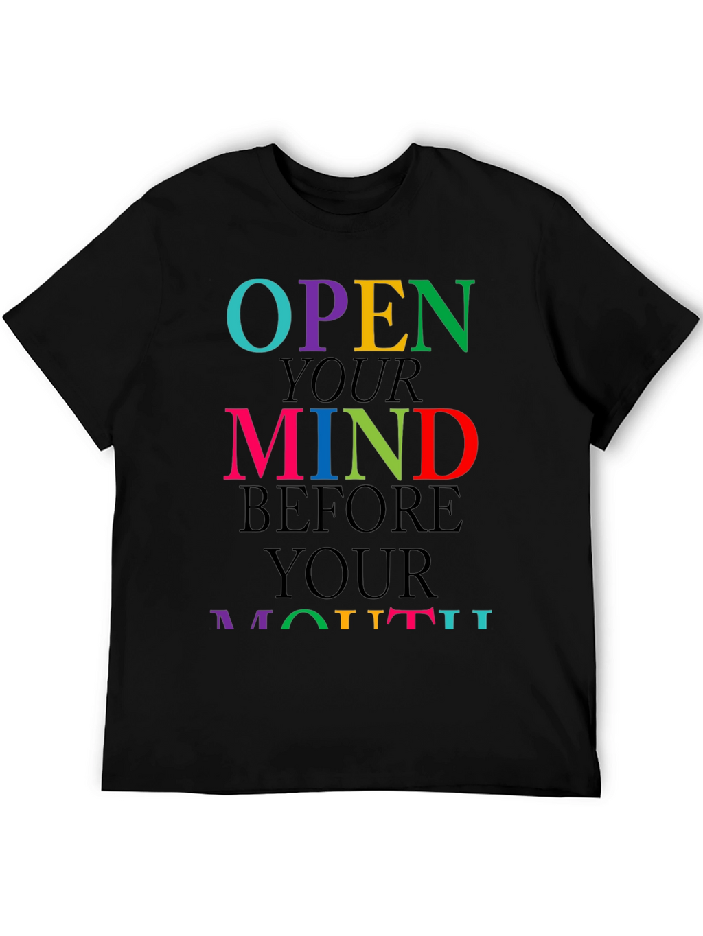 Open Your Mind T-Shirt