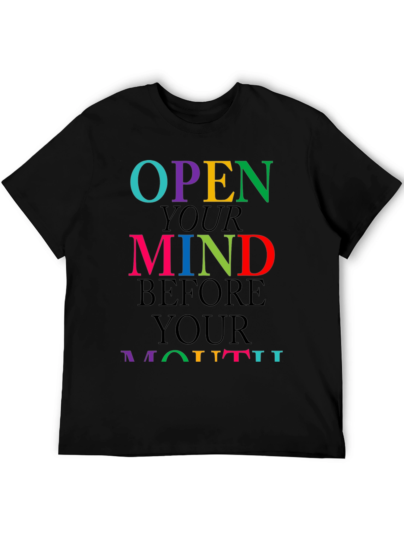 Open Your Mind T-Shirt