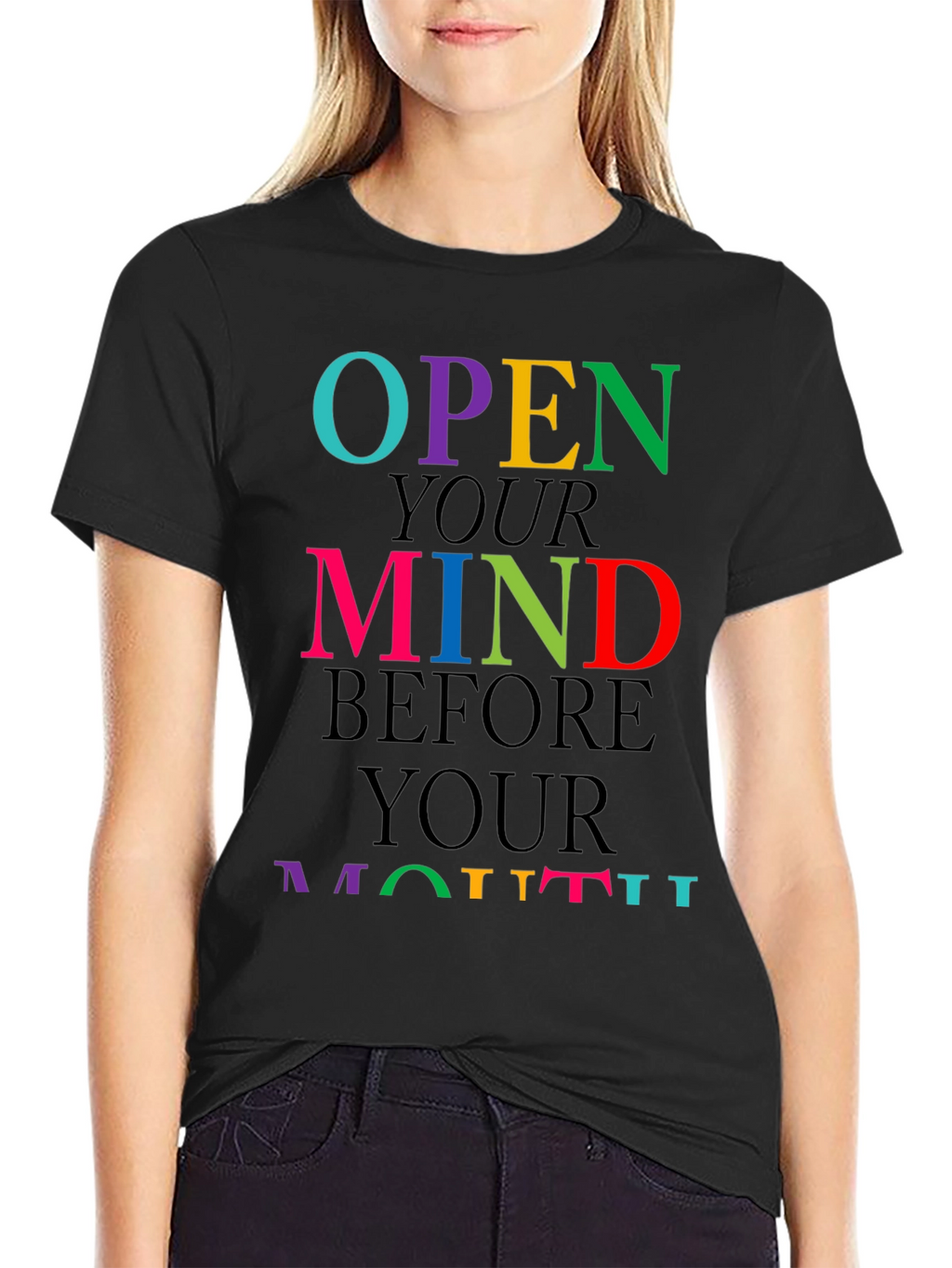 Open Your Mind T-Shirt