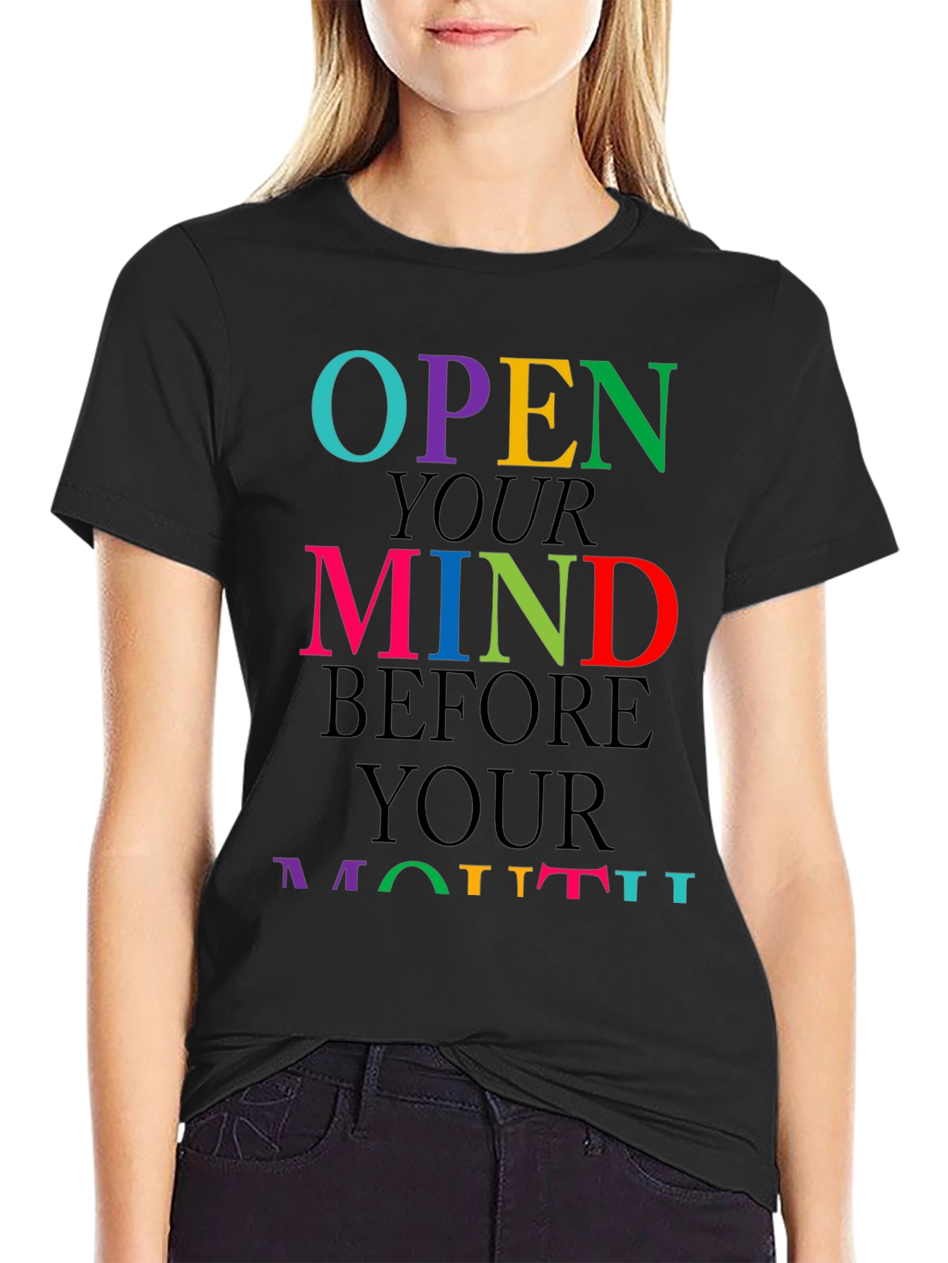 Open Your Mind T-Shirt