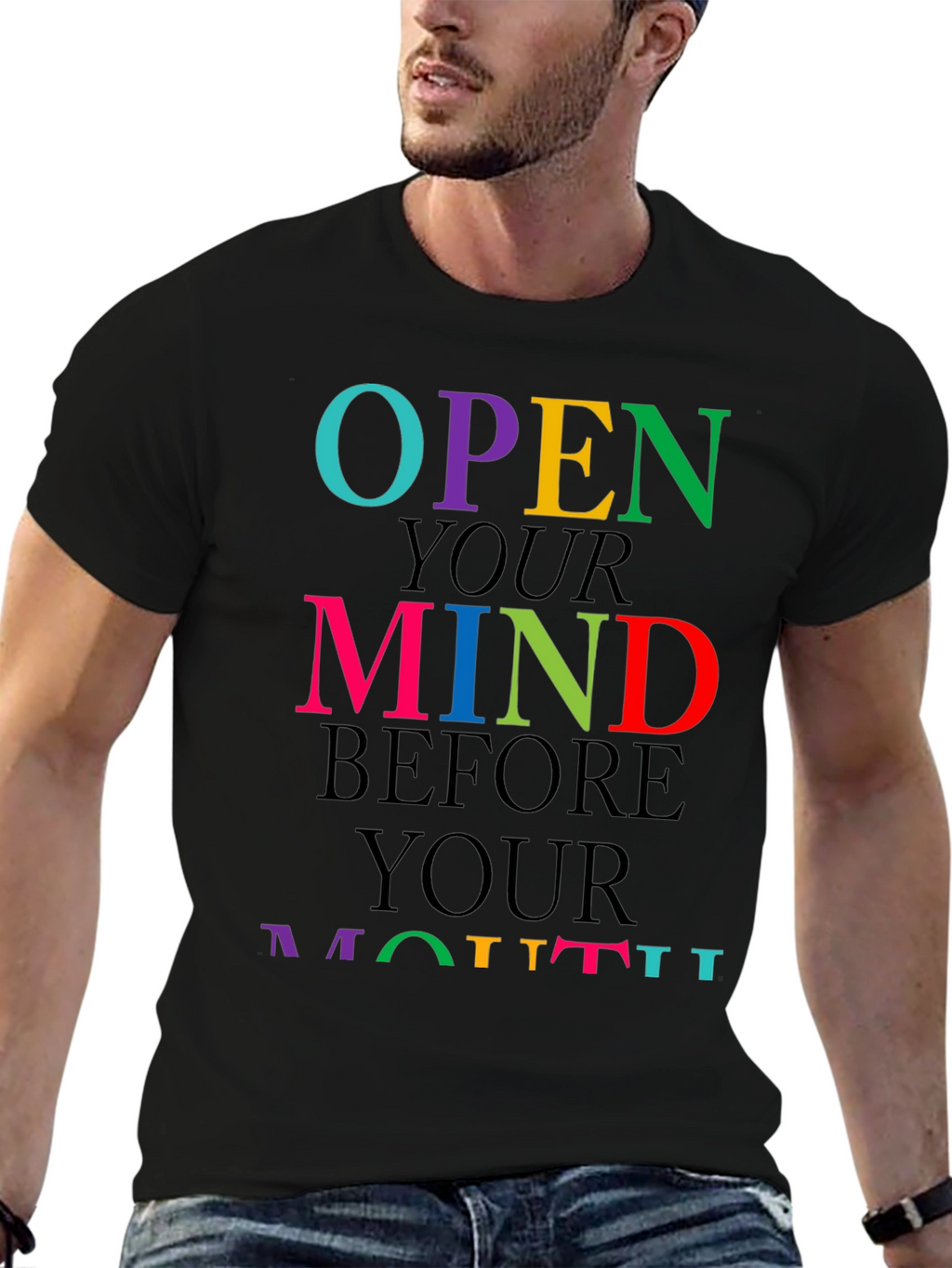 Open Your Mind T-Shirt