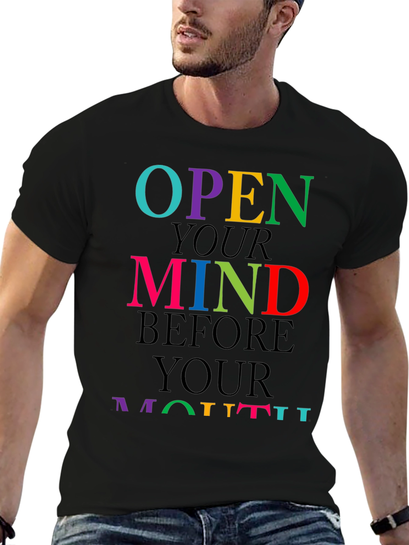 Open Your Mind T-Shirt