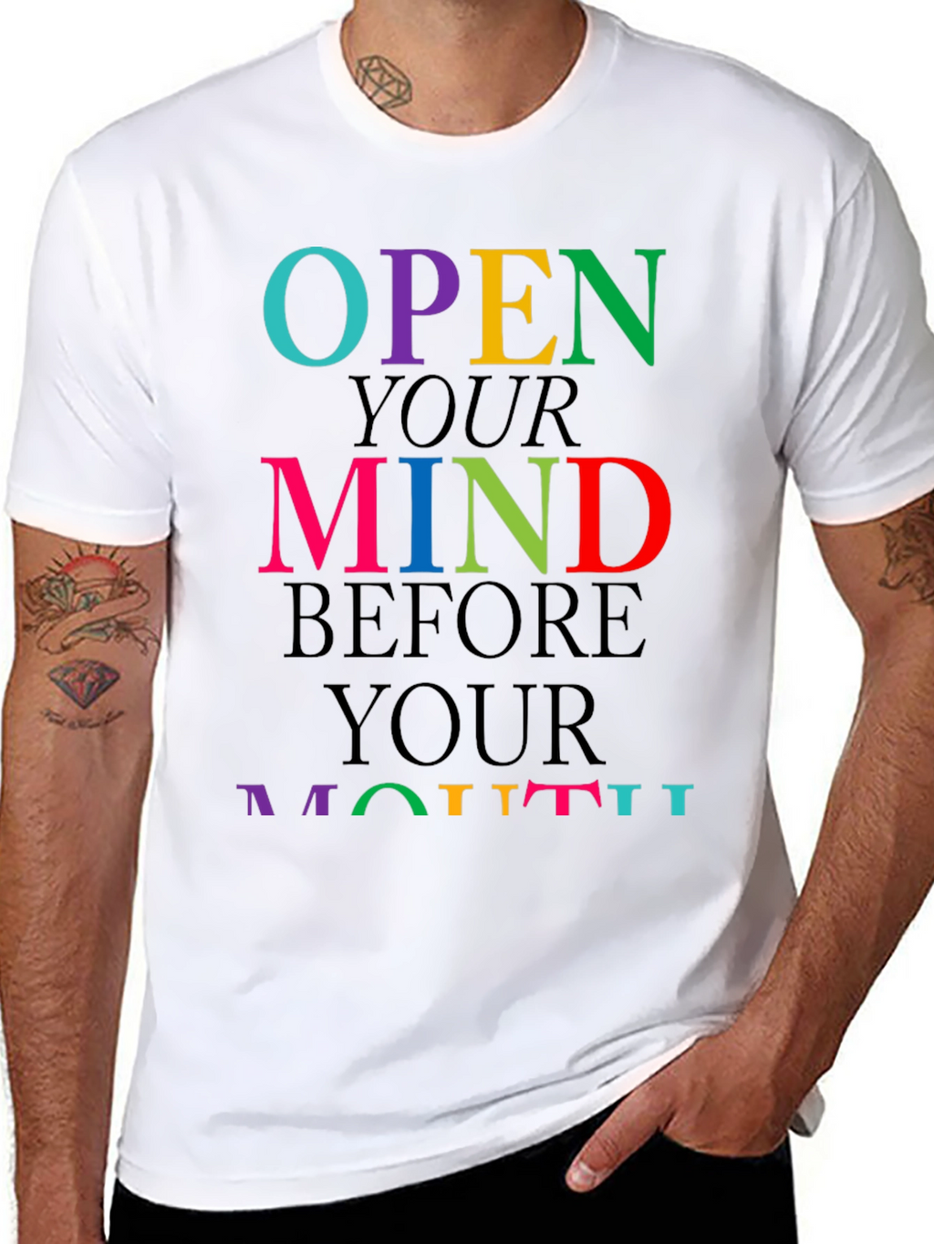 Open Your Mind T-Shirt