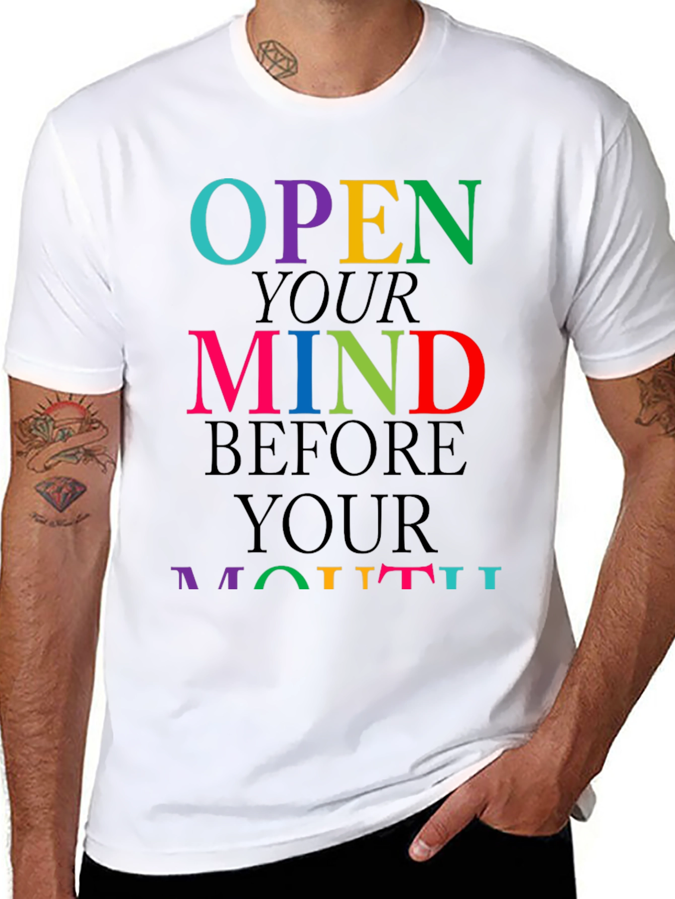 Open Your Mind T-Shirt