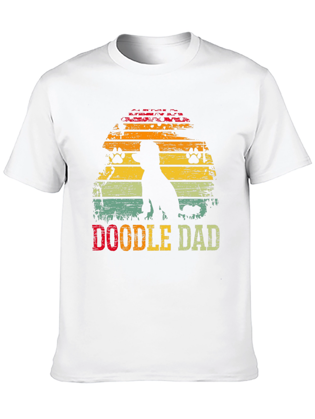 Doodle Dad Graphic Tee - Dog Lover Apparel