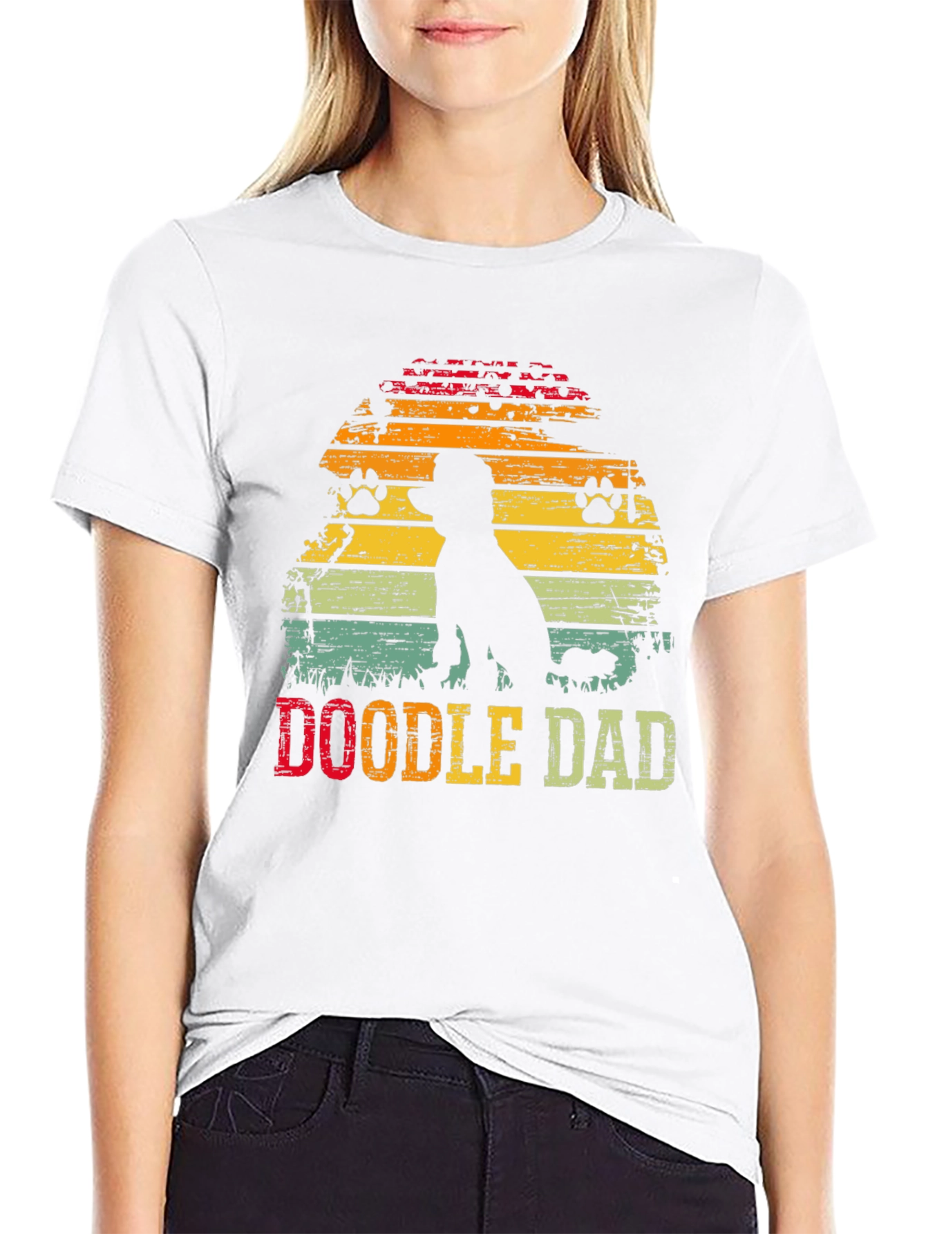 Doodle Dad Graphic Tee - Dog Lover Apparel