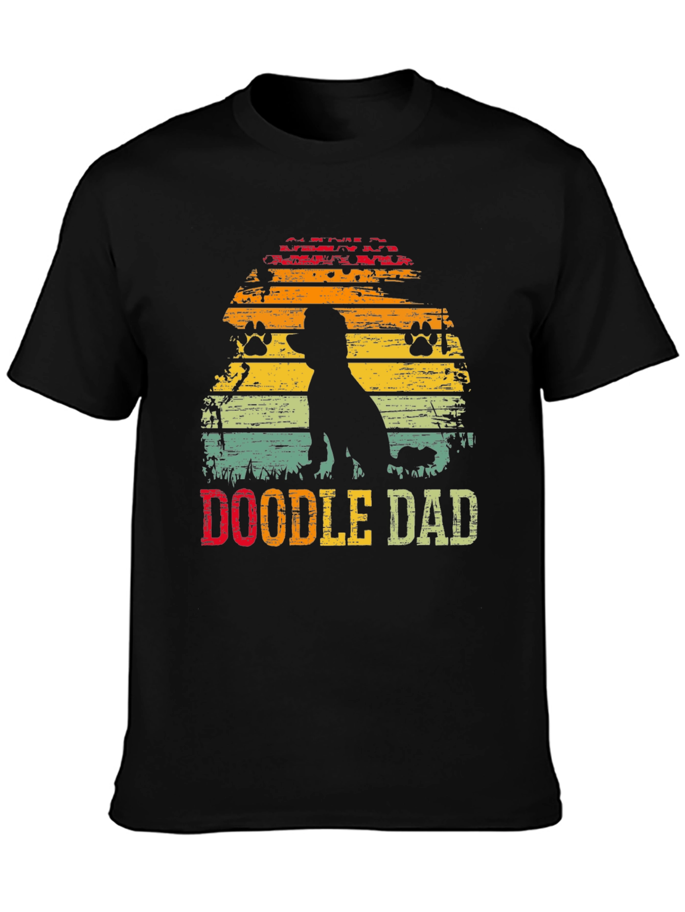 Doodle Dad Graphic Tee - Dog Lover Apparel